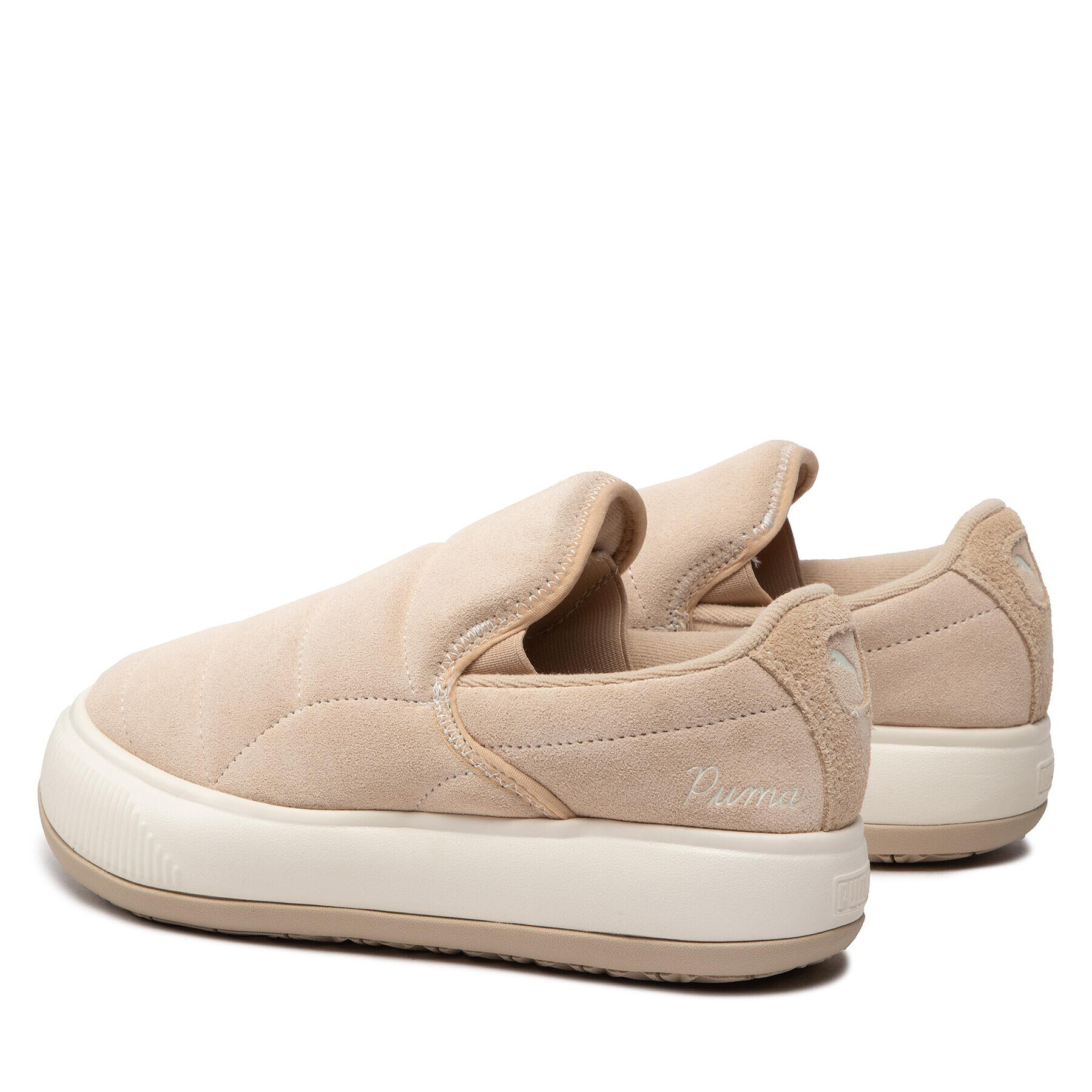 Puma Sneakers Suede Mayu Slip-on First Sense W 386639 02 Bej - Pled.ro