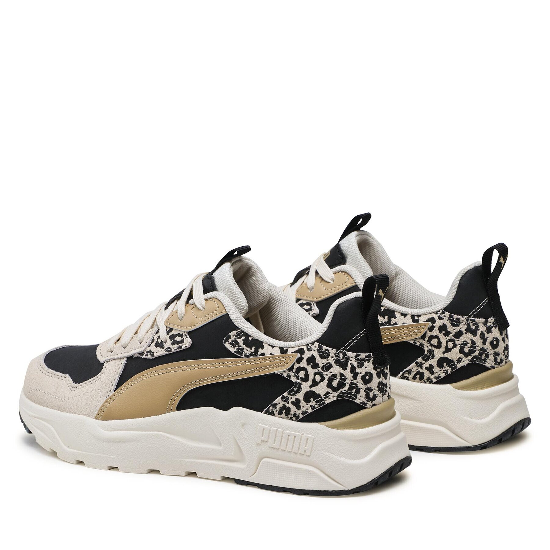 Puma Sneakers Trinity Lite Animal 394765 01 Bej - Pled.ro