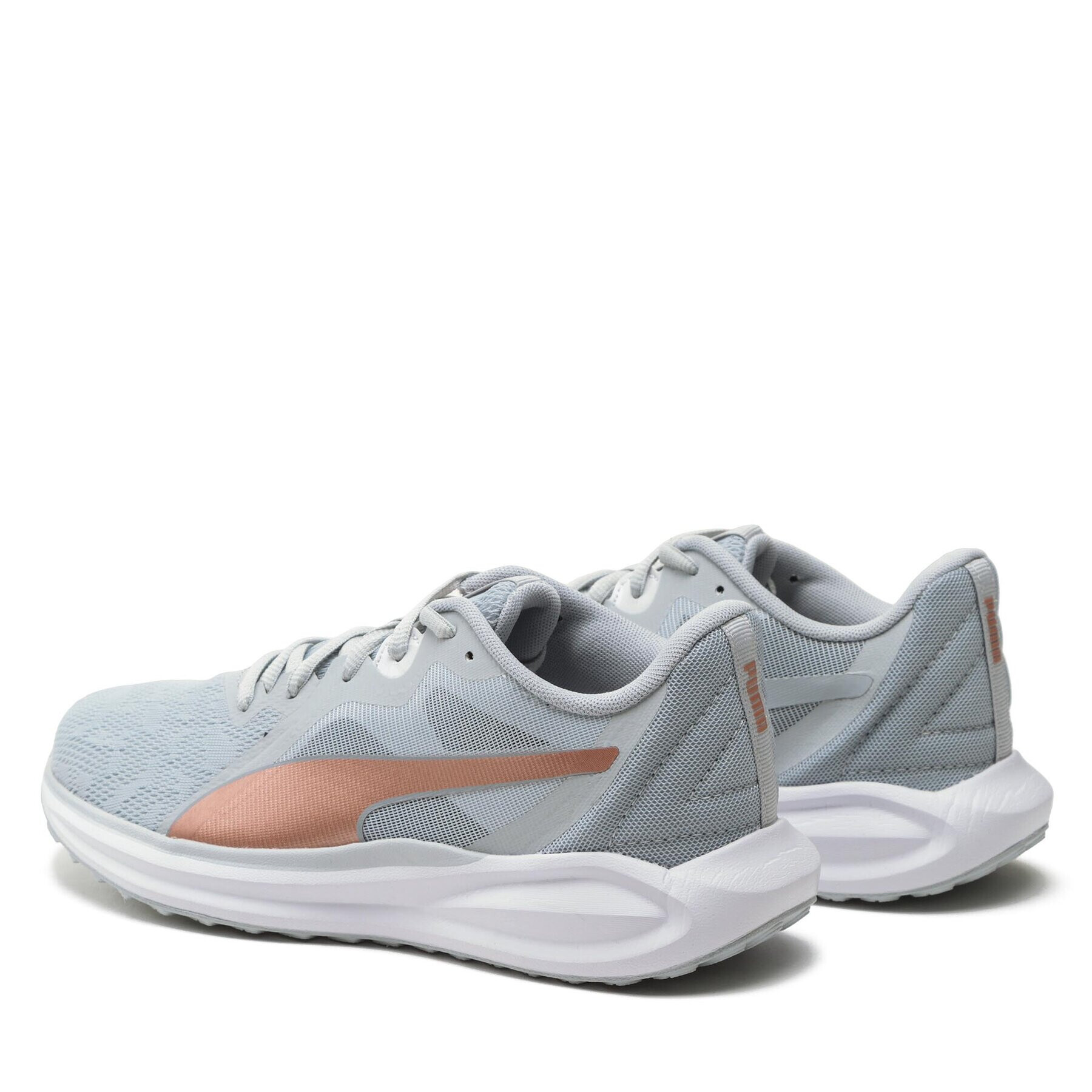 Puma Sneakers Twitch Runner Metallic Wn's 378548 02 Gri - Pled.ro