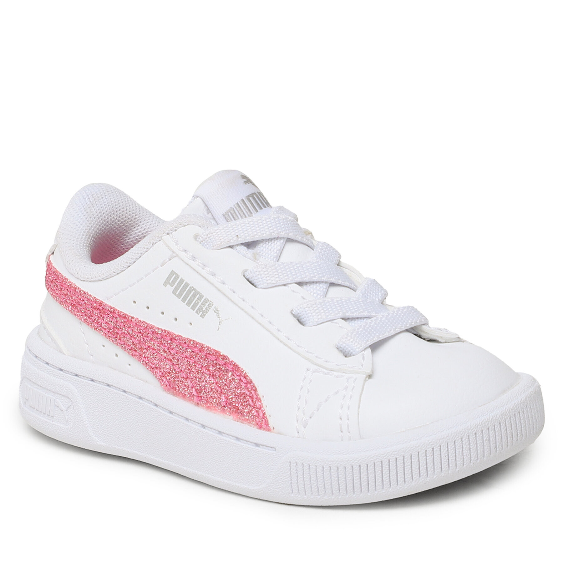 Puma Sneakers Vikky V3 Glitz Fs Ac 38968102 Alb - Pled.ro