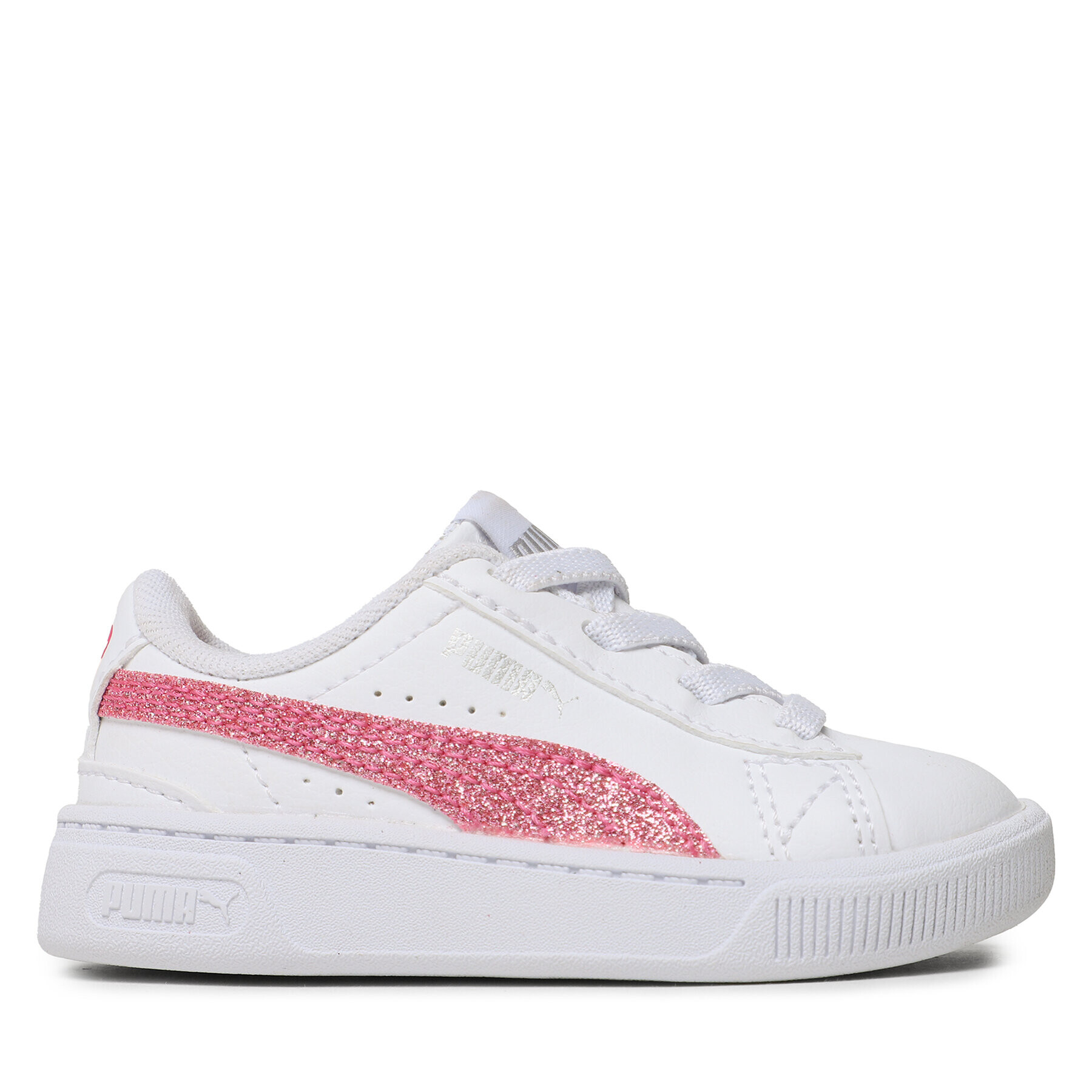 Puma Sneakers Vikky V3 Glitz Fs Ac 38968102 Alb - Pled.ro