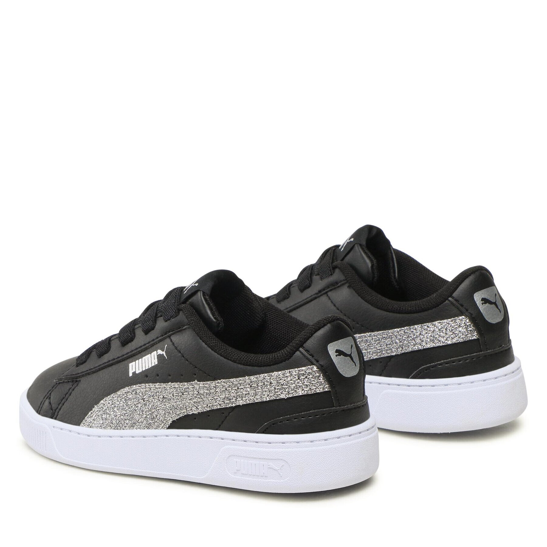 Puma Sneakers Vikky V3 Glitz Fs Ac Ps 389679 01 Negru - Pled.ro