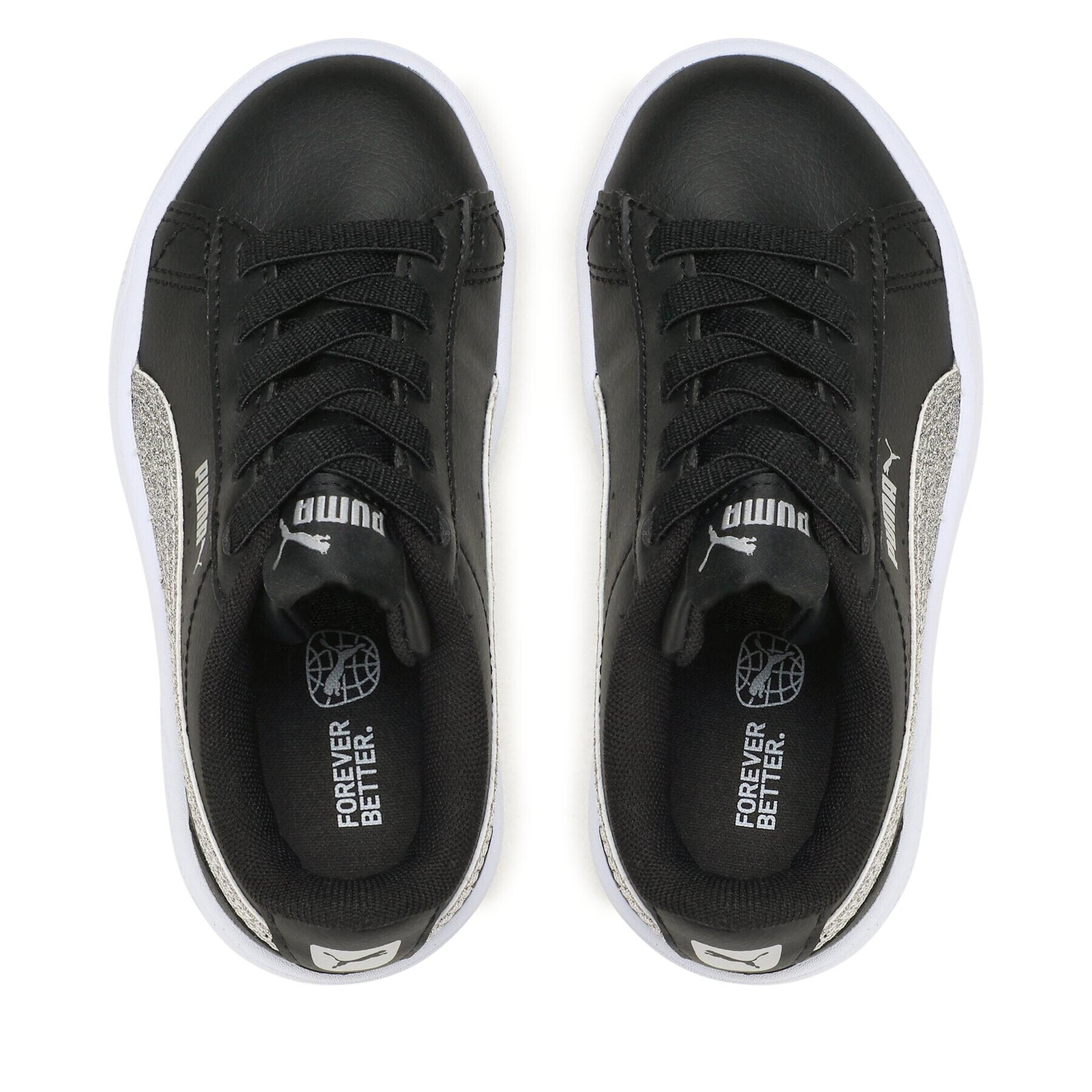 Puma Sneakers Vikky V3 Glitz Fs Ac Ps 389679 01 Negru - Pled.ro