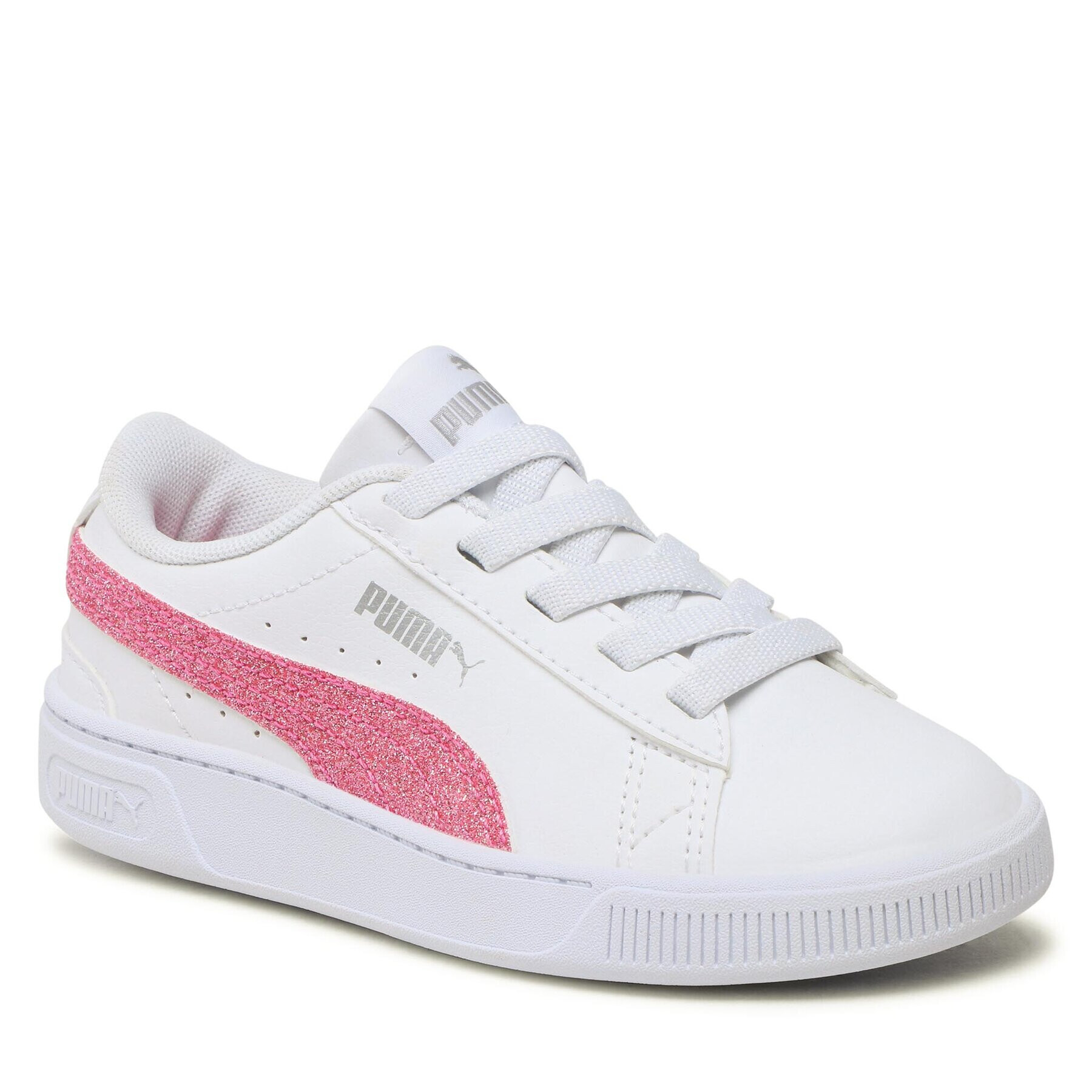 Puma Sneakers Vikky V3 Glitz Fs Ac Ps 389679 02 Alb - Pled.ro