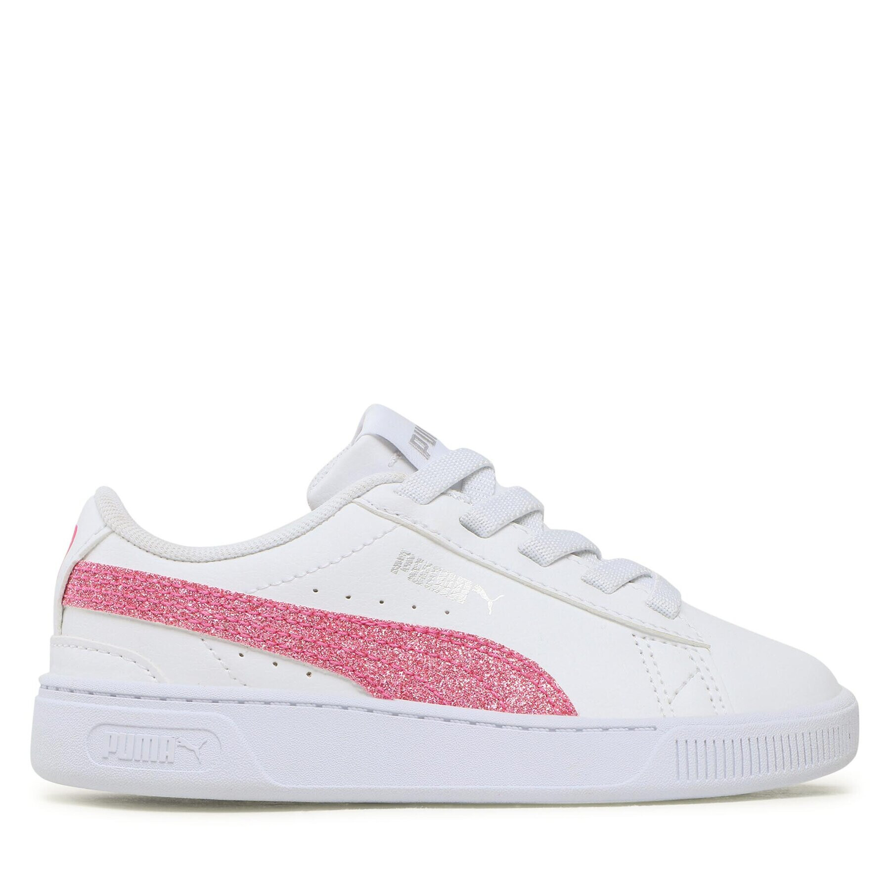 Puma Sneakers Vikky V3 Glitz Fs Ac Ps 389679 02 Alb - Pled.ro