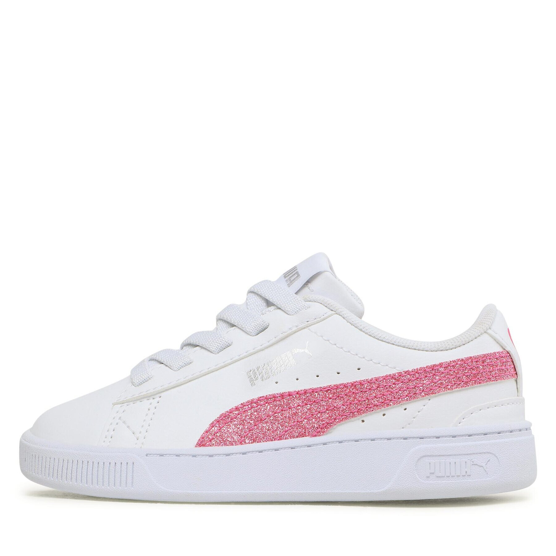 Puma Sneakers Vikky V3 Glitz Fs Ac Ps 389679 02 Alb - Pled.ro