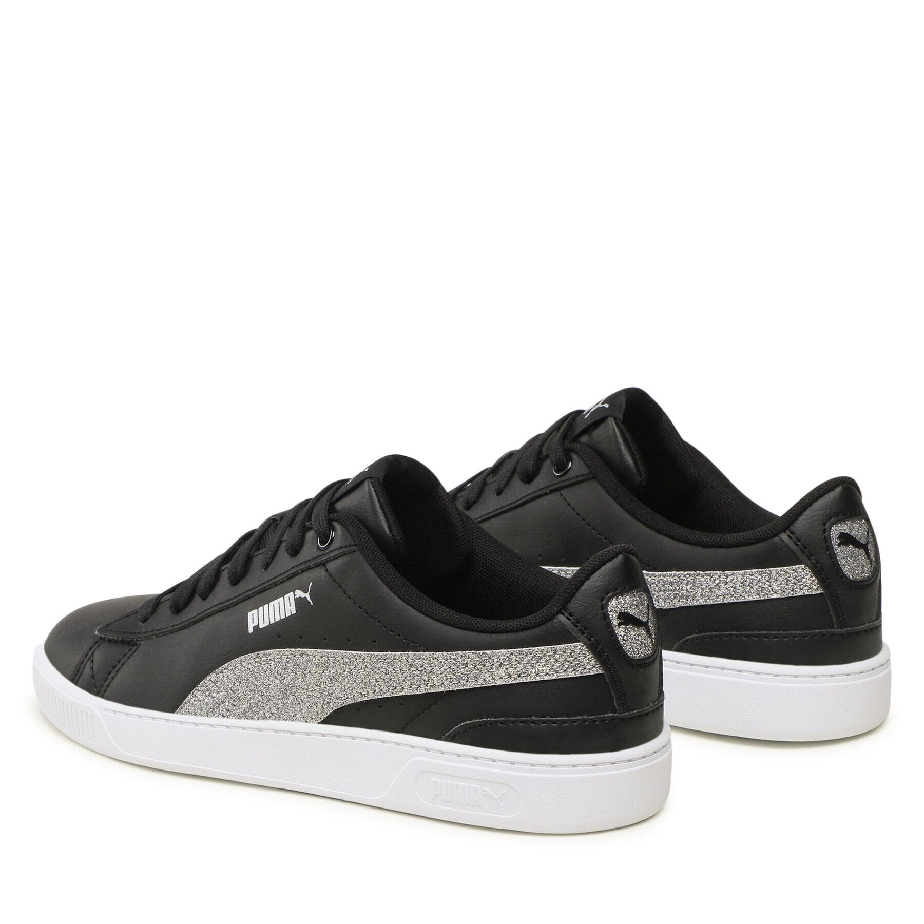 Puma Sneakers Vikky V3 Glitz Fs Jr 389678 01 Negru - Pled.ro