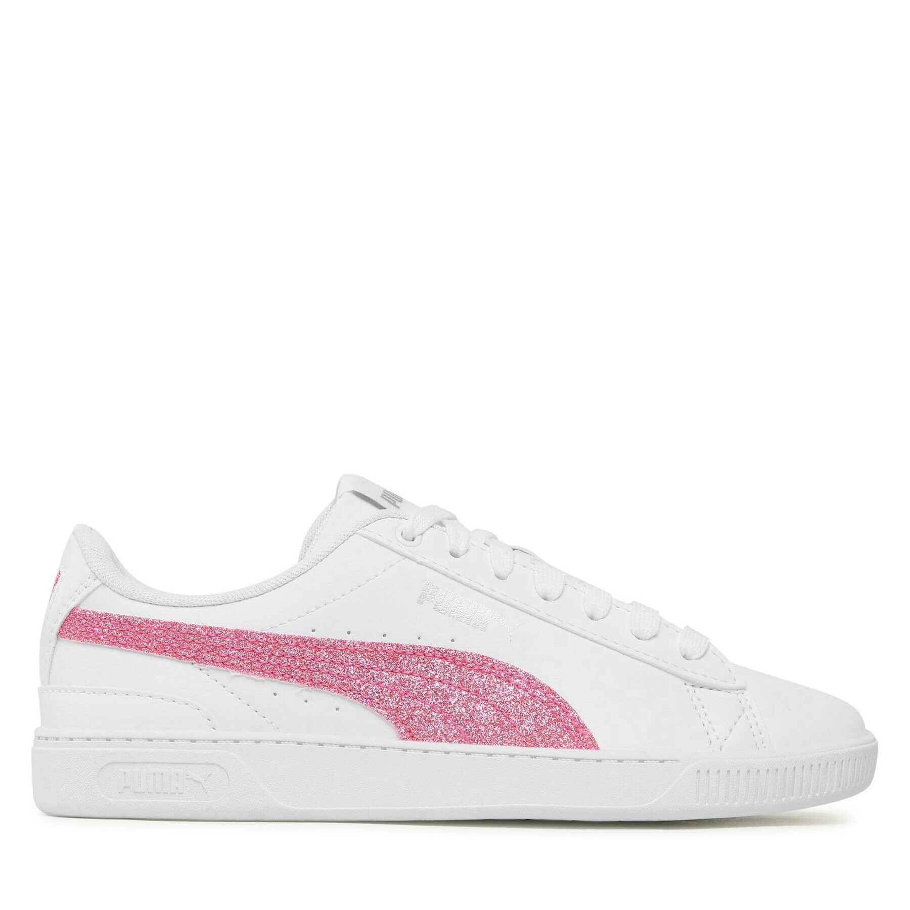 Puma Sneakers Vikky V3 Glitz Fs Jr 389678 02 Alb - Pled.ro