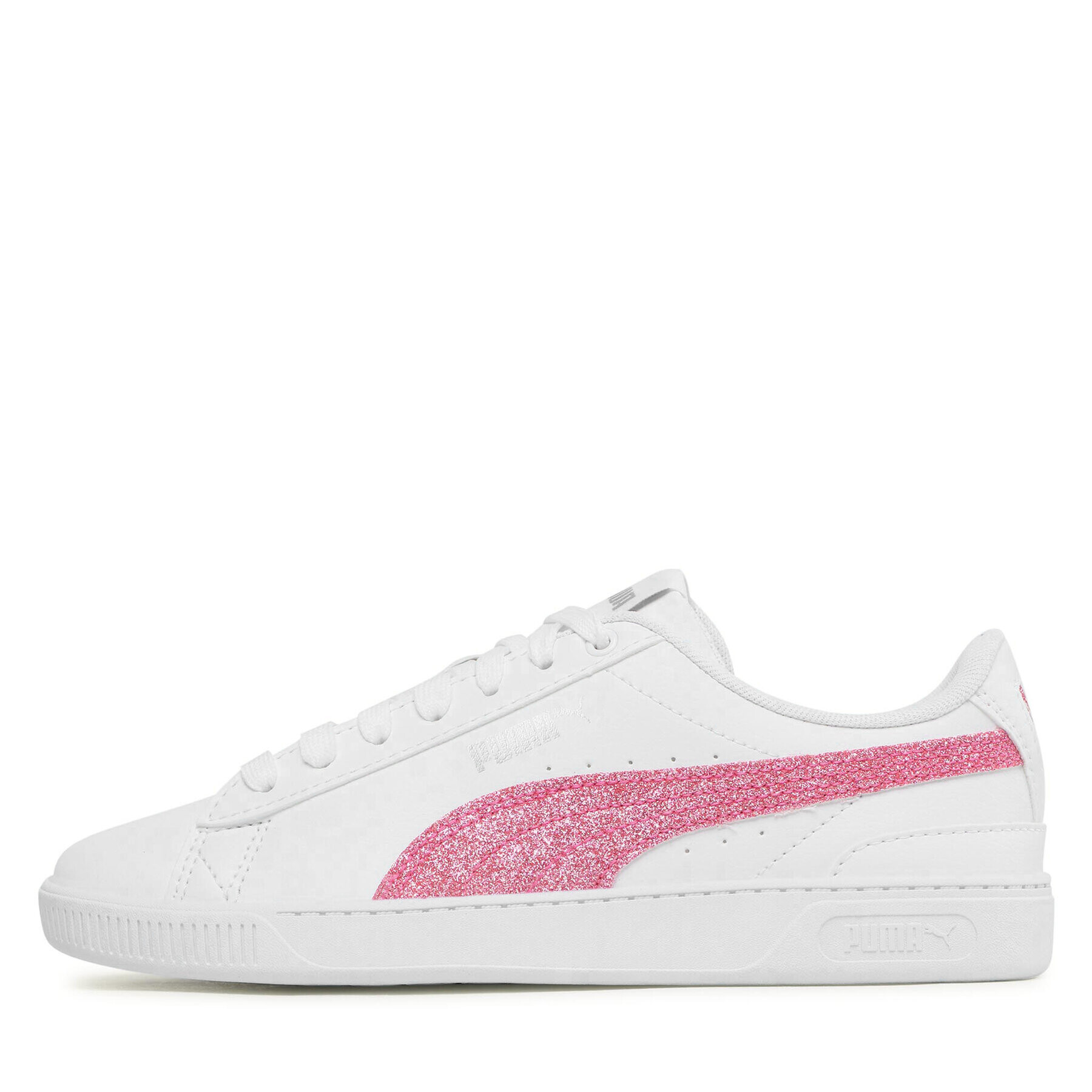 Puma Sneakers Vikky V3 Glitz Fs Jr 389678 02 Alb - Pled.ro