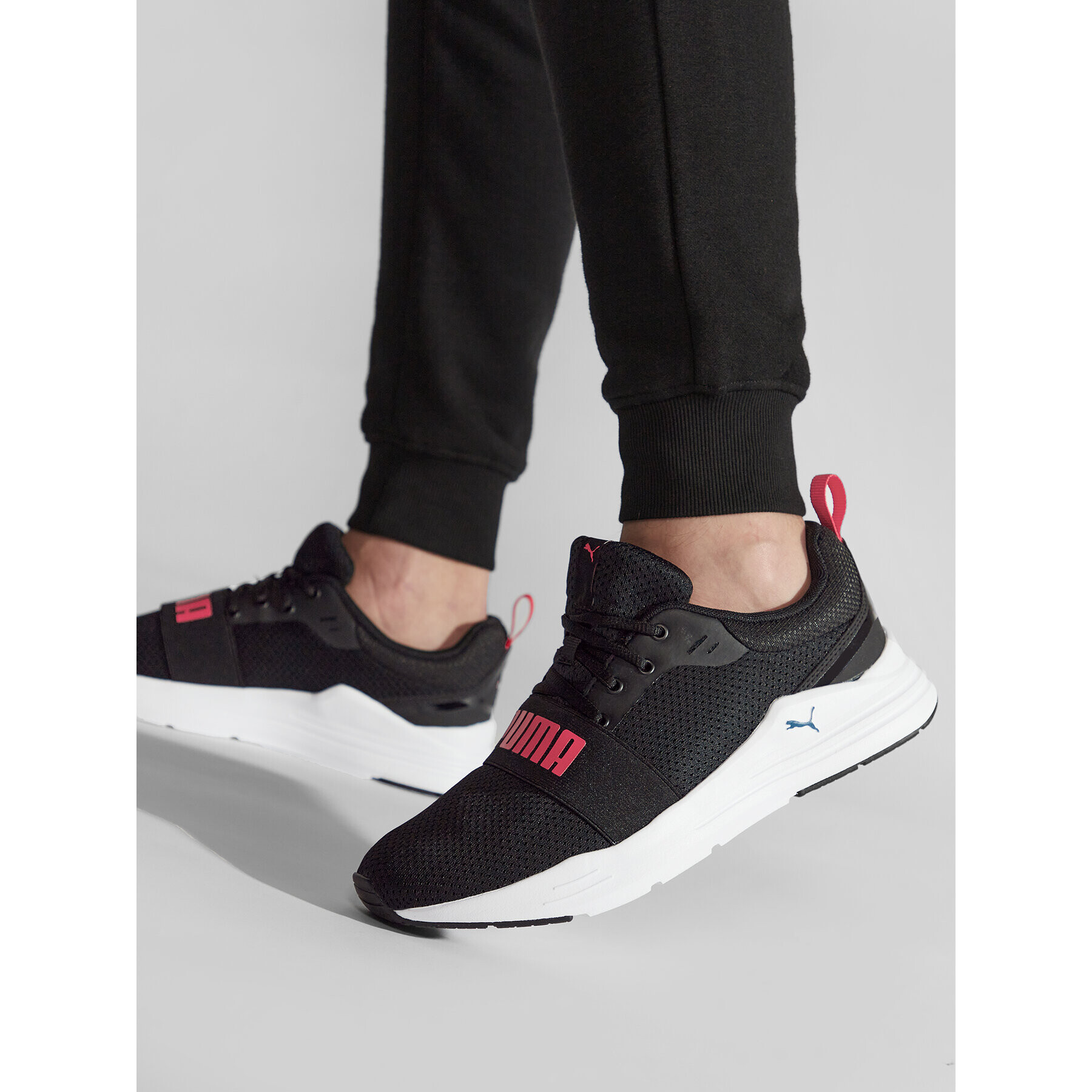 Puma Sneakers Wired Run 373015 21 Negru - Pled.ro