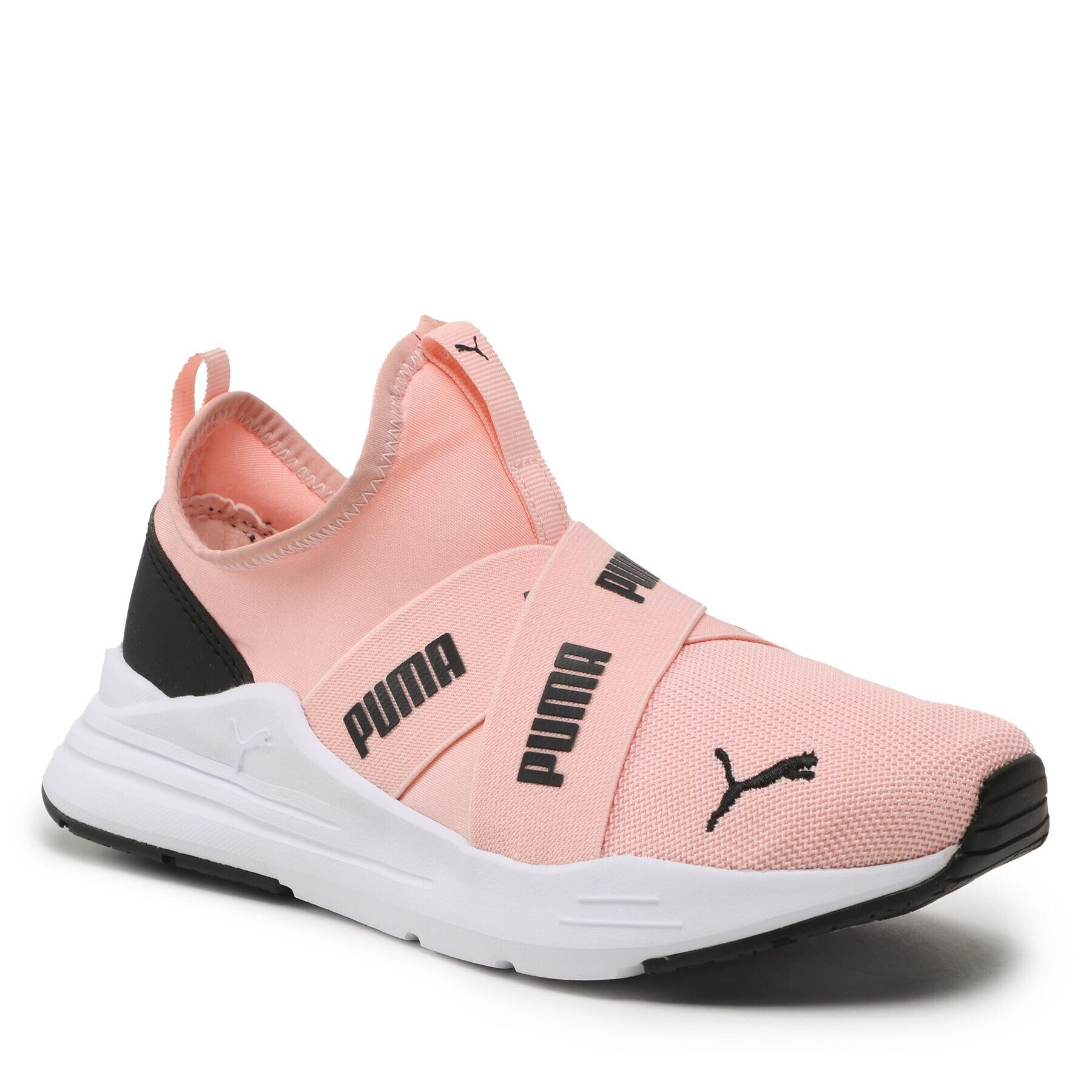 Puma Sneakers Wired Run Slip On Jr 381993 09 Roz - Pled.ro