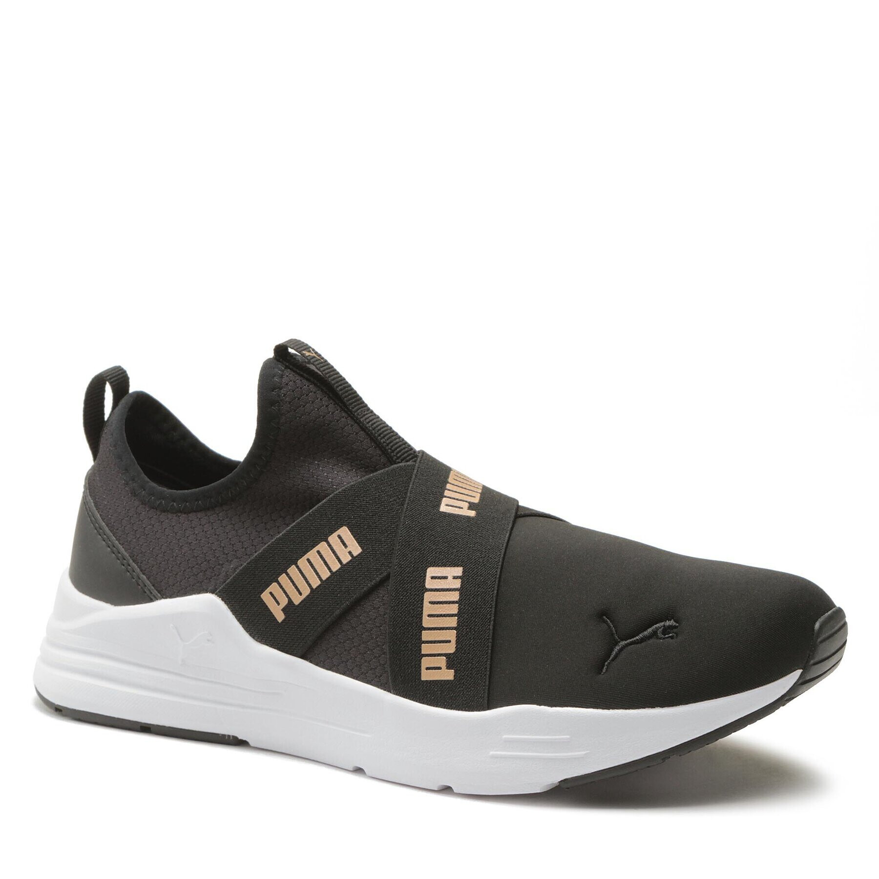 Puma Sneakers Wired Run Slipon Metallics 389281 01 Negru - Pled.ro