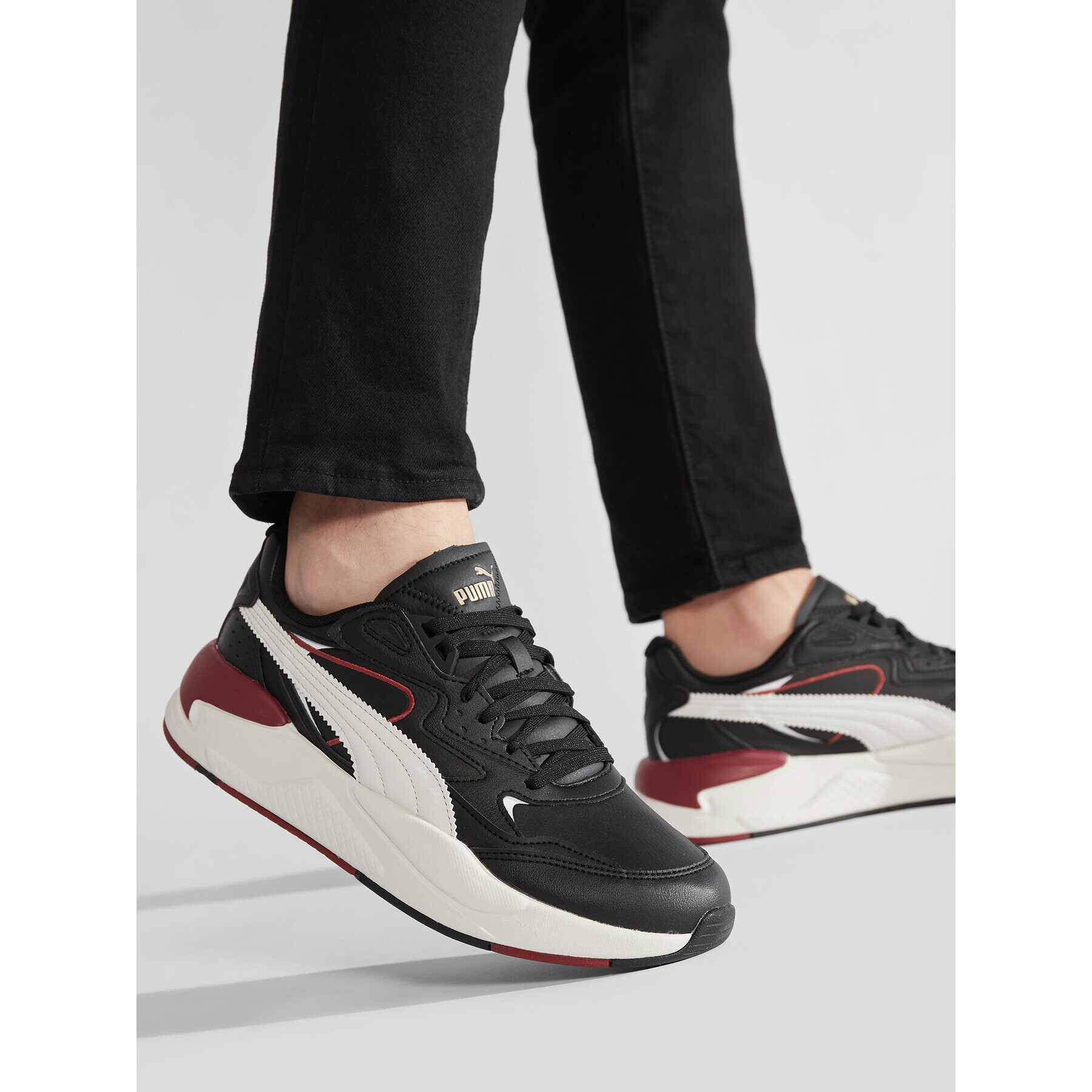 Puma Sneakers X-Ray Soeed Fc 386459 02 Negru - Pled.ro