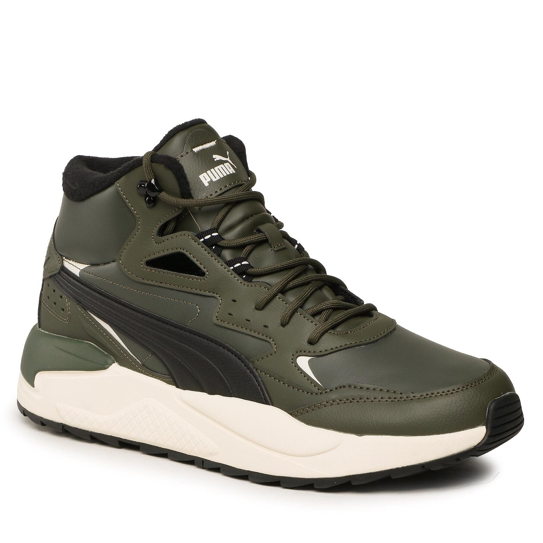 Puma Sneakers X-Ray Speed Mid Wtr L 388574 04 Kaki - Pled.ro