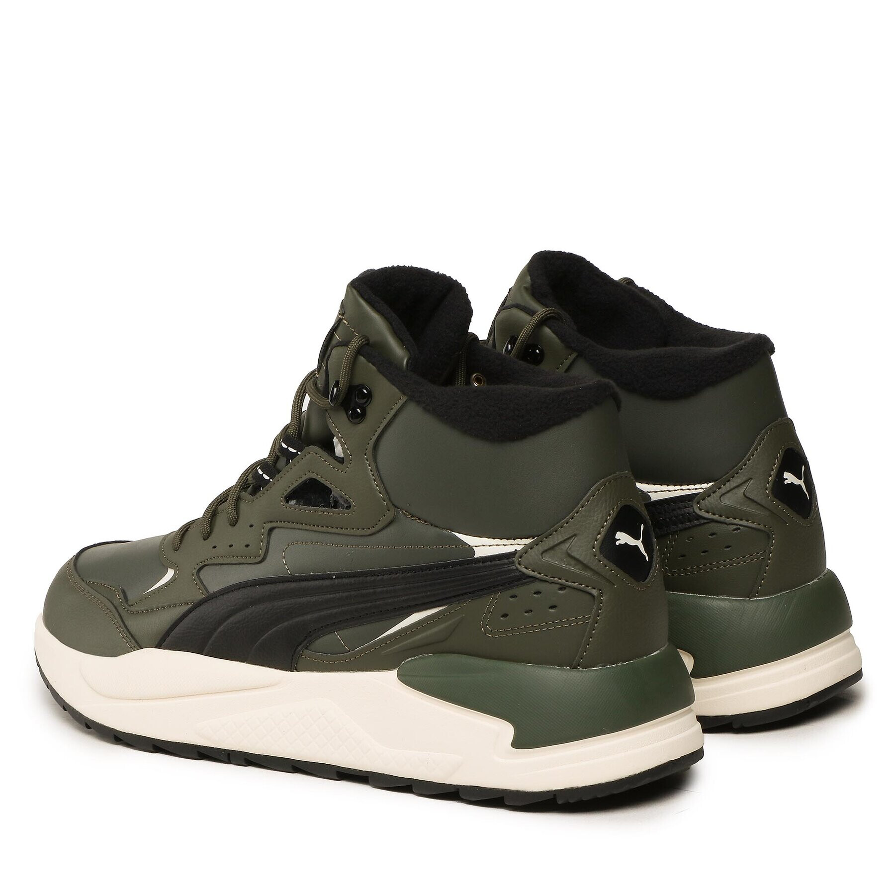 Puma Sneakers X-Ray Speed Mid Wtr L 388574 04 Kaki - Pled.ro