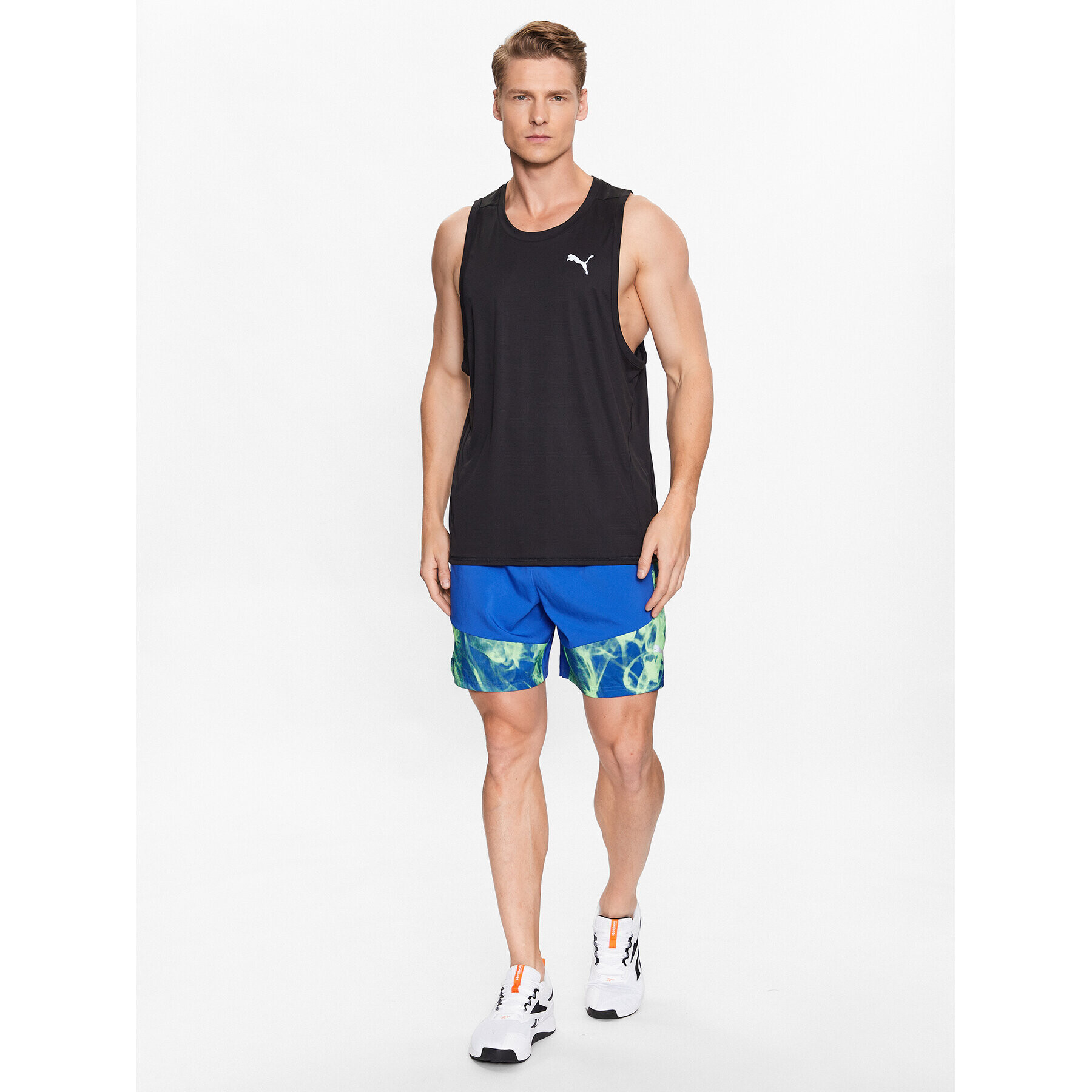 Puma Tank top Run Favorite 523149 Negru Regular Fit - Pled.ro