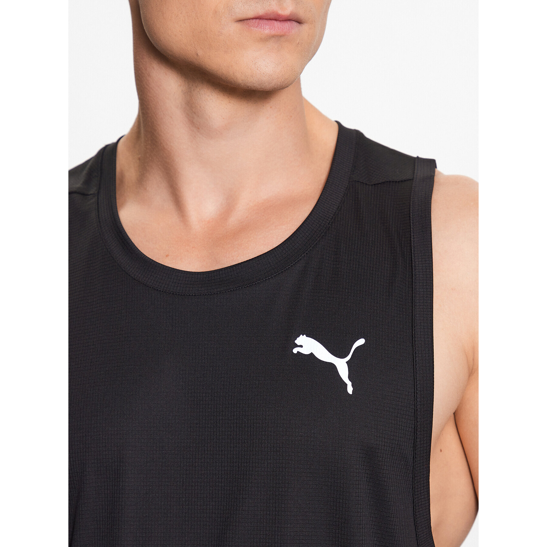 Puma Tank top Run Favorite 523149 Negru Regular Fit - Pled.ro