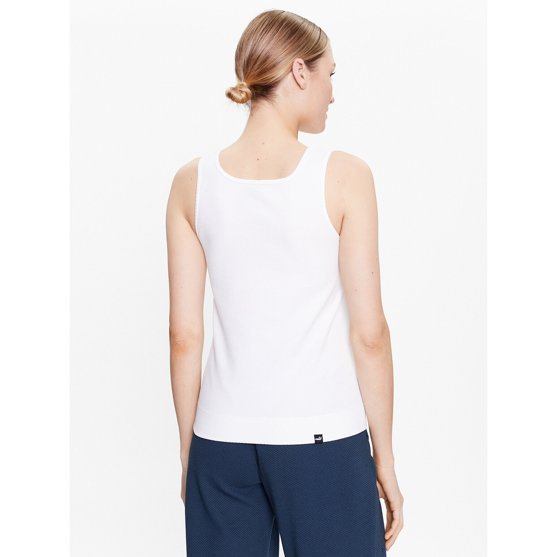 Puma Top Her 673114 Alb Slim Fit - Pled.ro