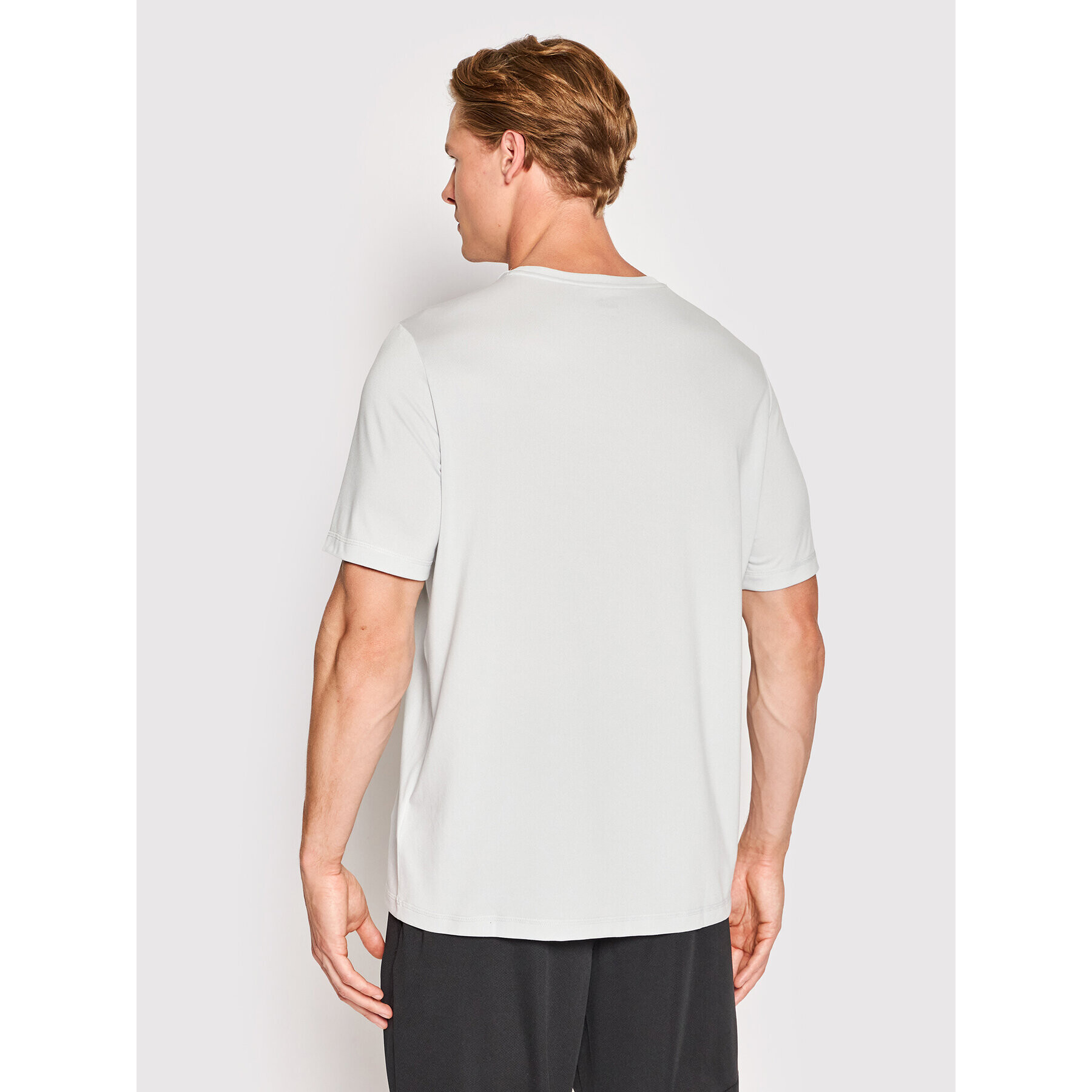 Puma Tricou Active Big Logo 586724 Gri Regular Fit - Pled.ro