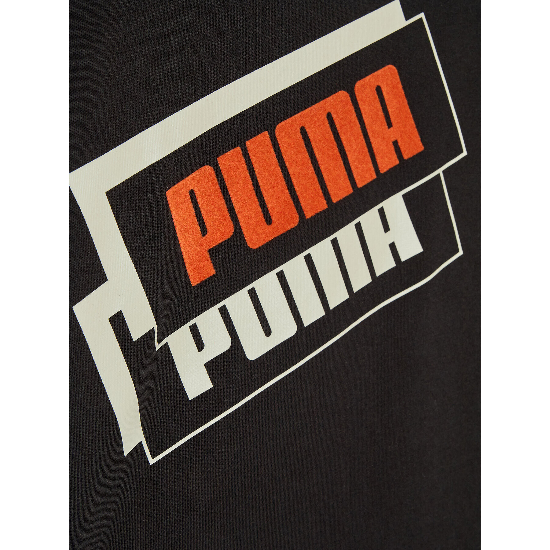 Puma Tricou Alpha Holiday 670109 Negru Regular Fit - Pled.ro