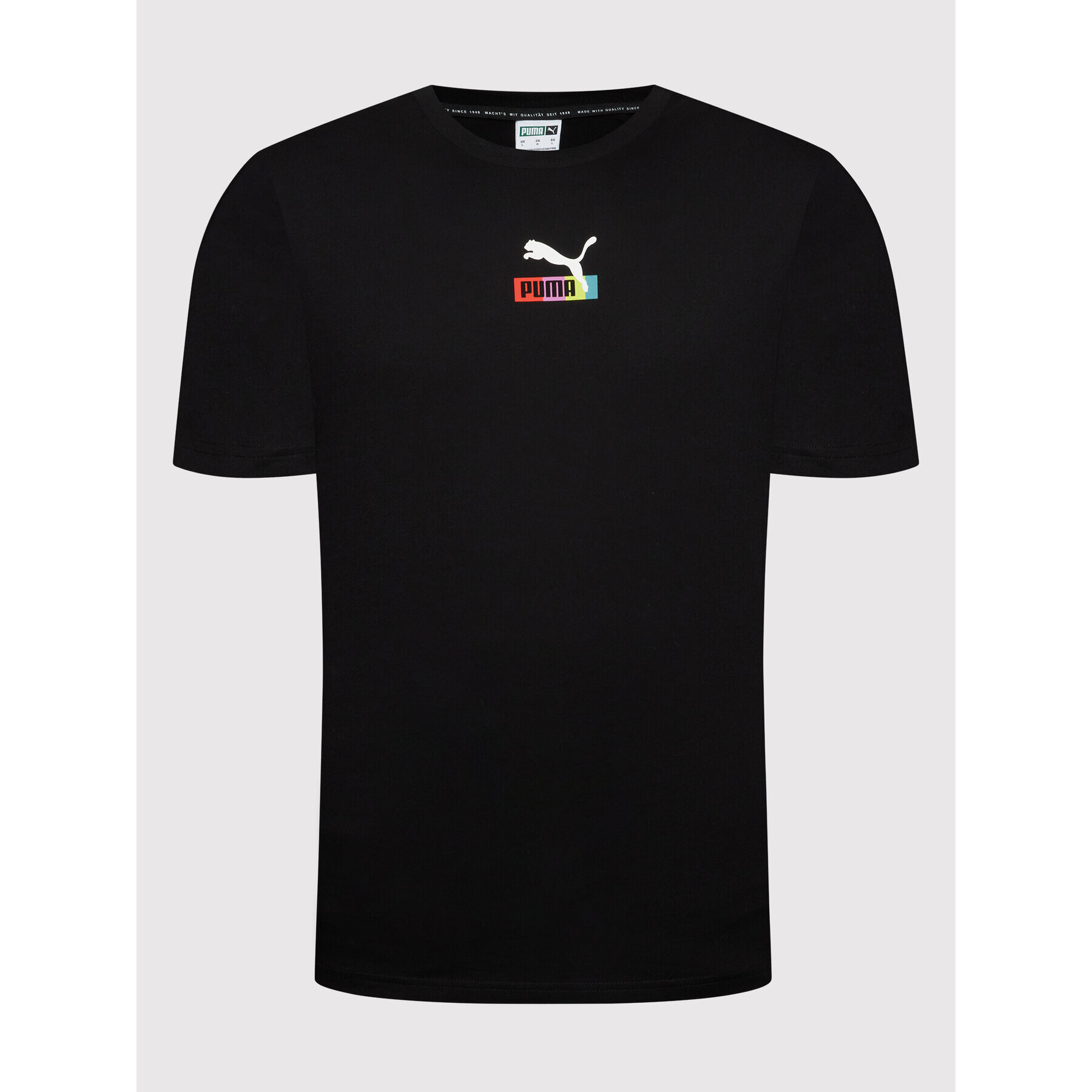 Puma Tricou Brand Love 533666 Negru Regular Fit - Pled.ro