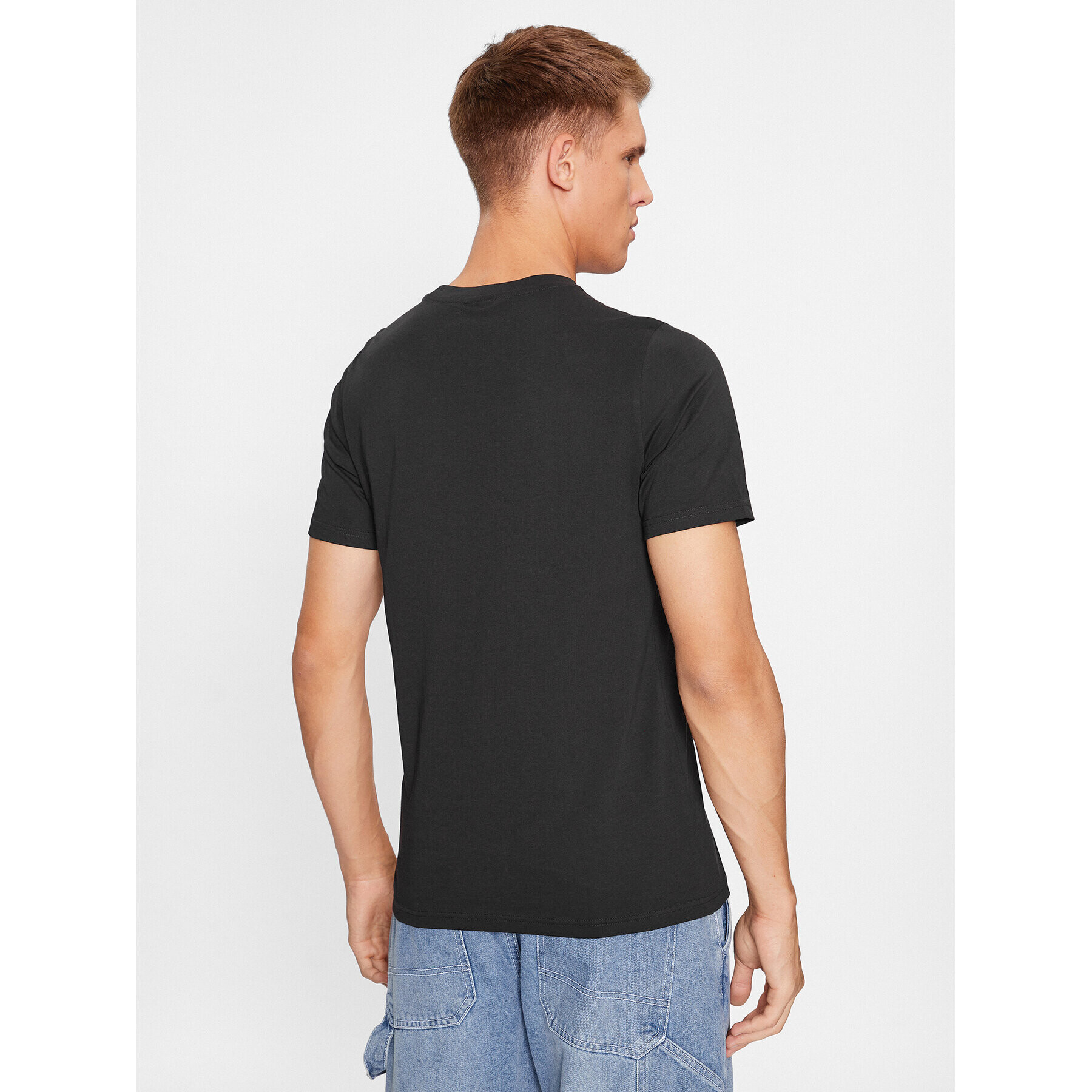 Puma Tricou Classics 535587 Negru Regular Fit - Pled.ro