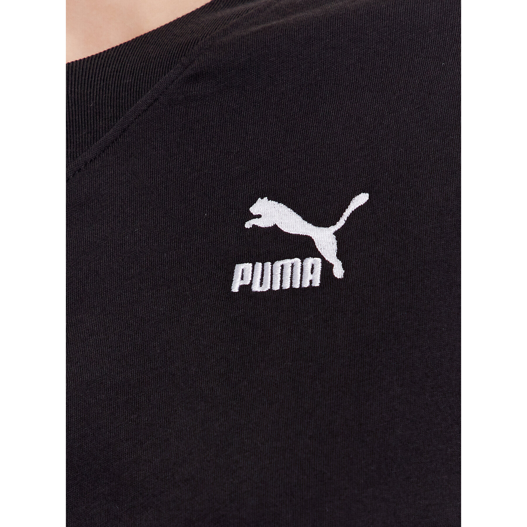 Puma Tricou Classics 538052 Negru Oversize - Pled.ro