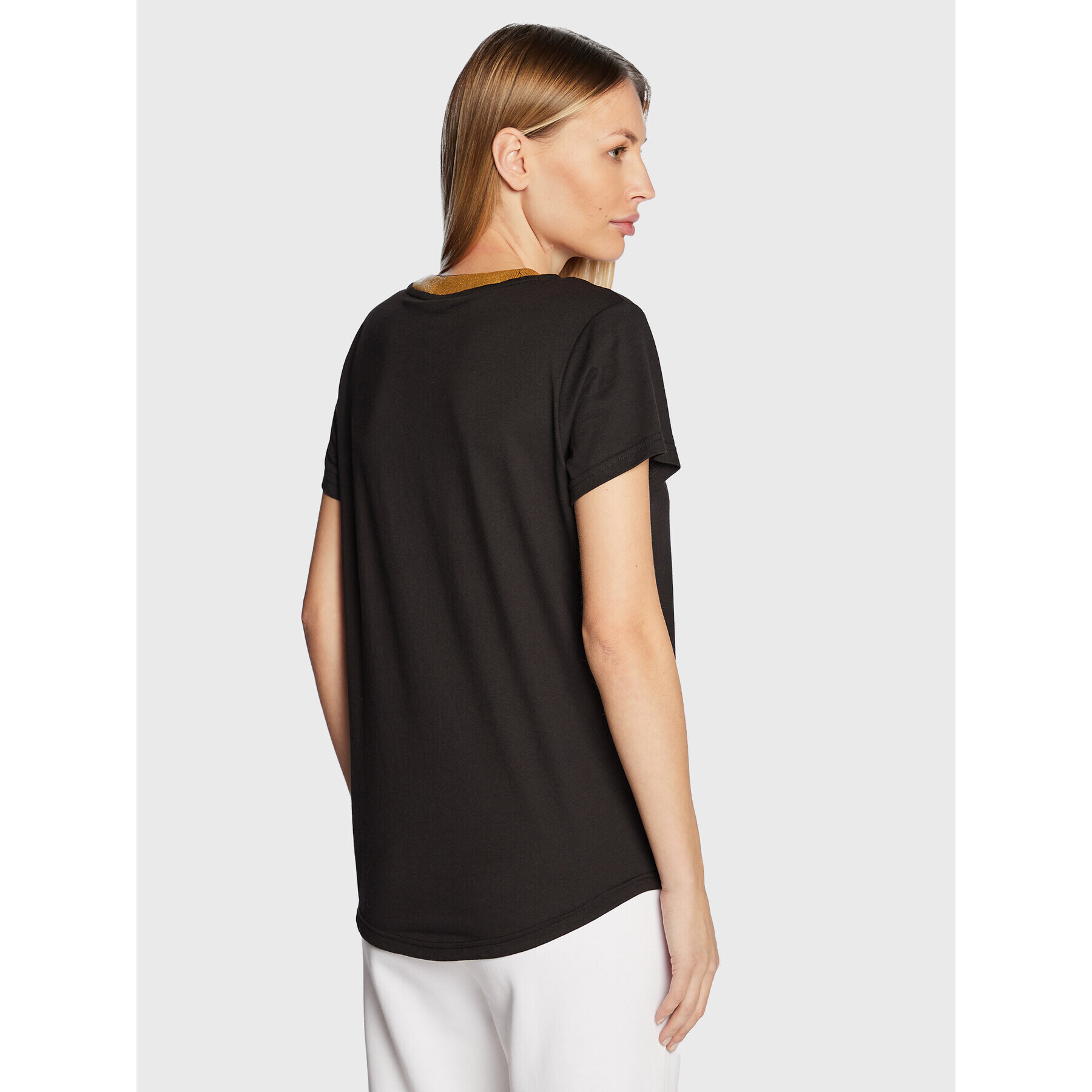 Puma Tricou Deco Glam 522381 Negru Regular Fit - Pled.ro