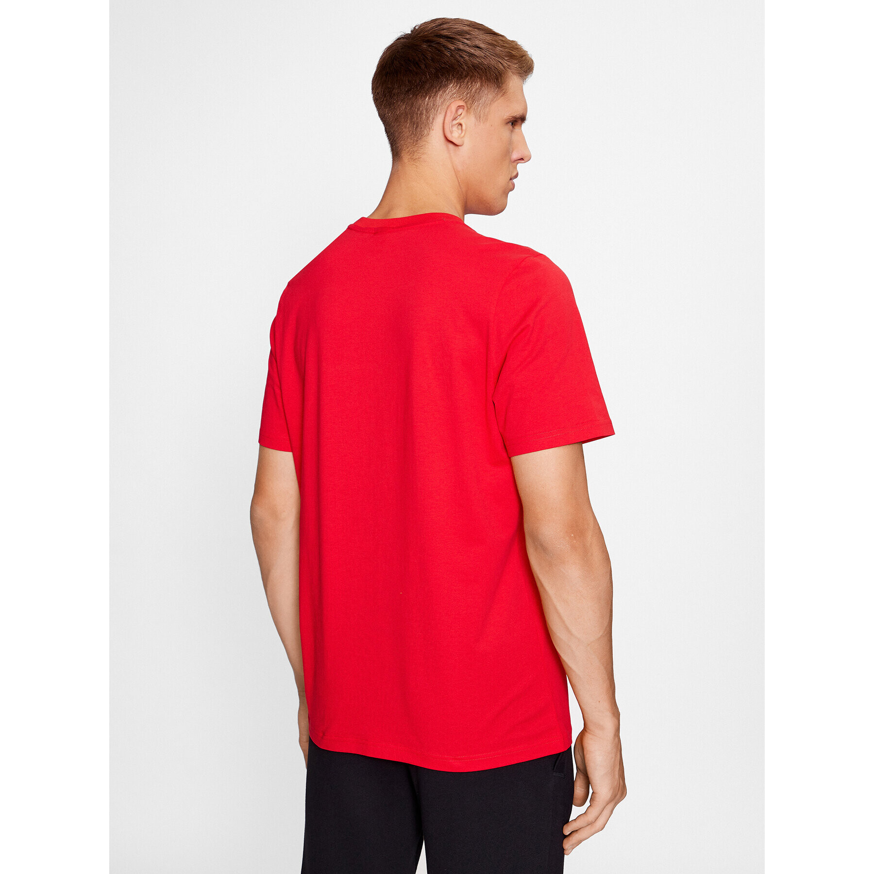 Puma Tricou Ferrari Race 620946 Roșu Regular Fit - Pled.ro