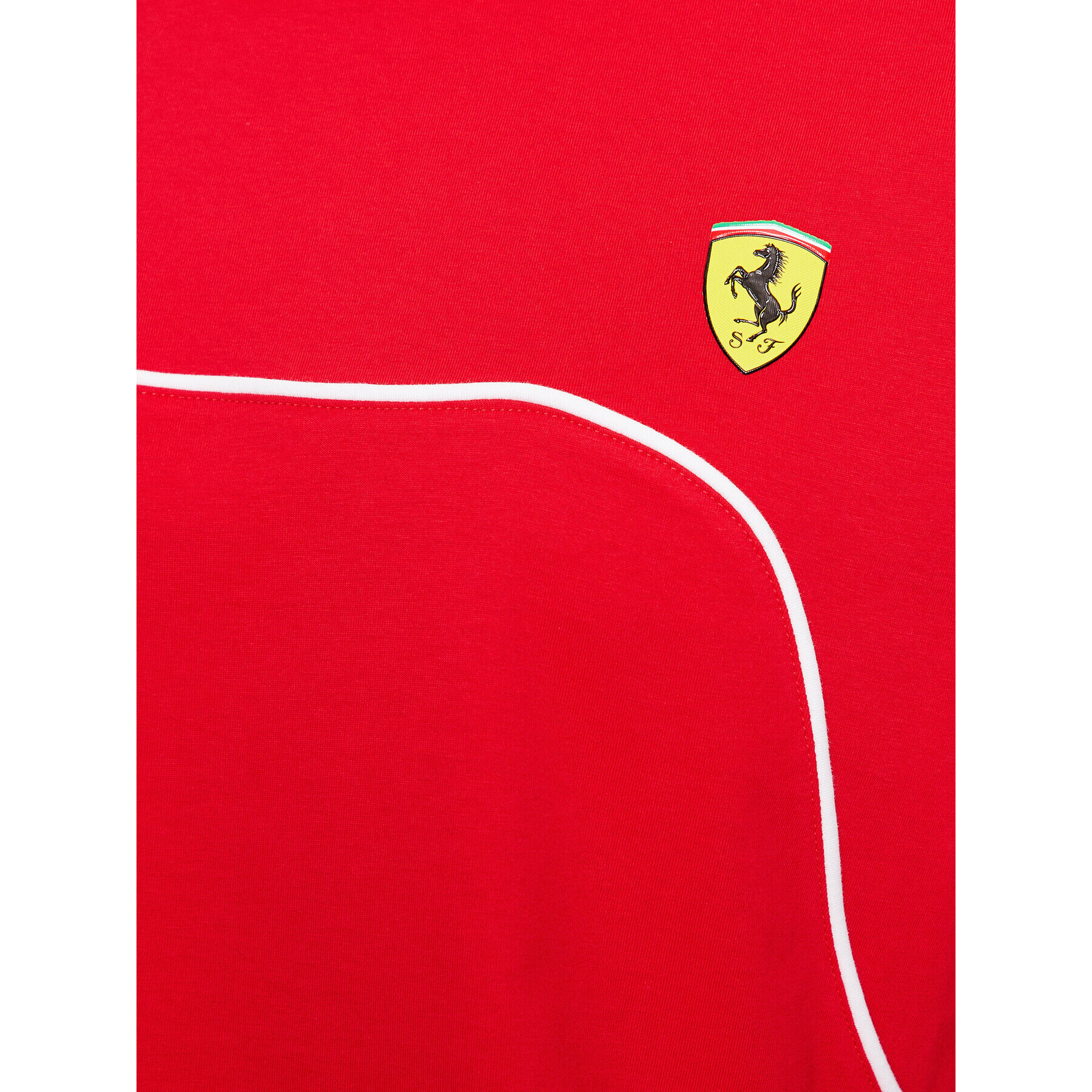 Puma Tricou Ferrari Race 620946 Roșu Regular Fit - Pled.ro