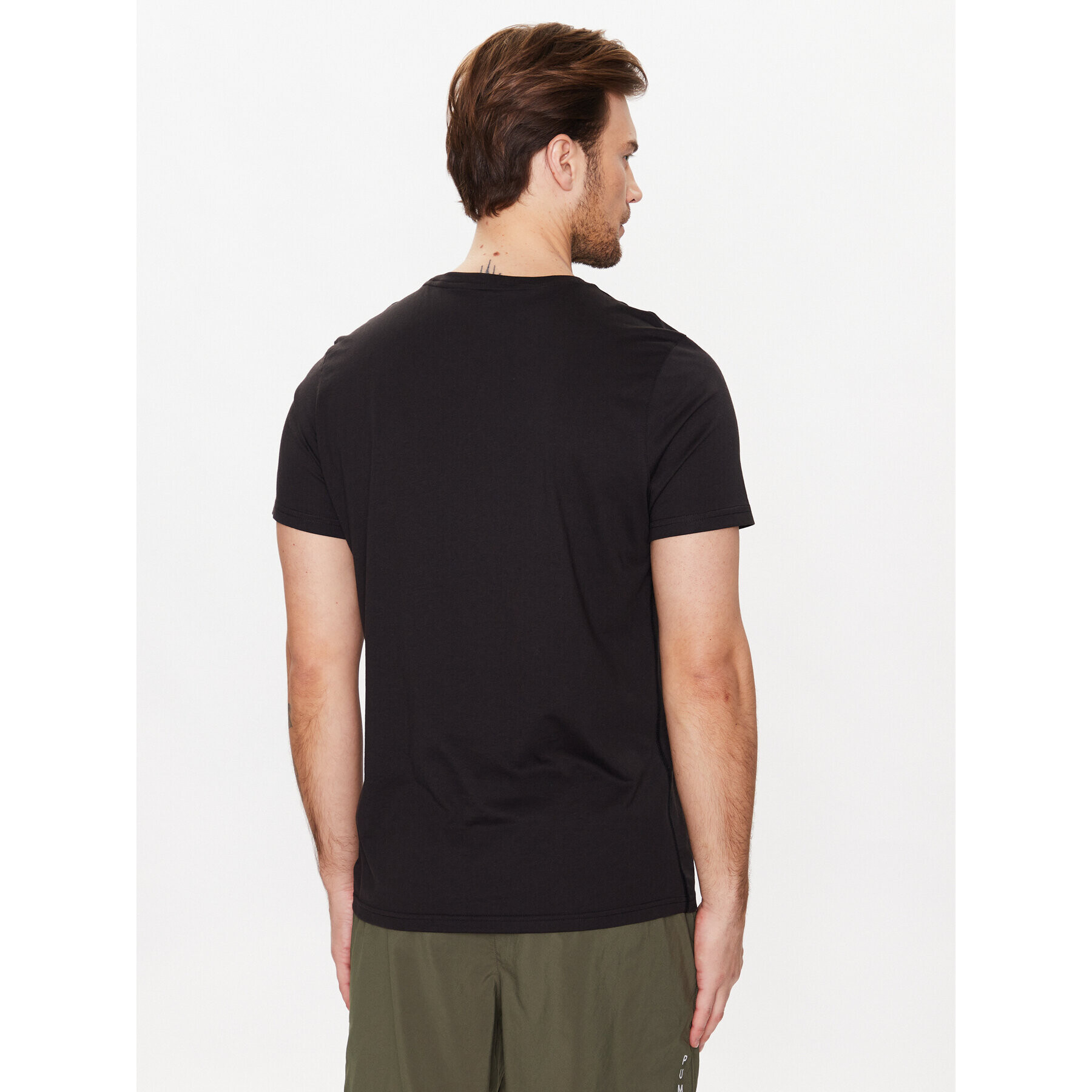 Puma Tricou Graphic 523414 Negru Regular Fit - Pled.ro