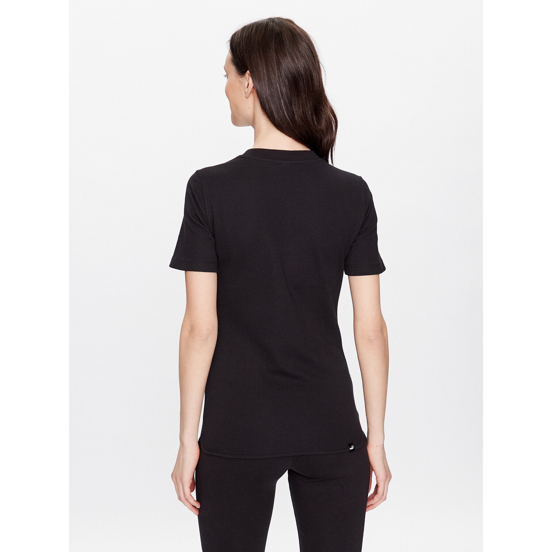 Puma Tricou Her 674063 Negru Slim Fit - Pled.ro