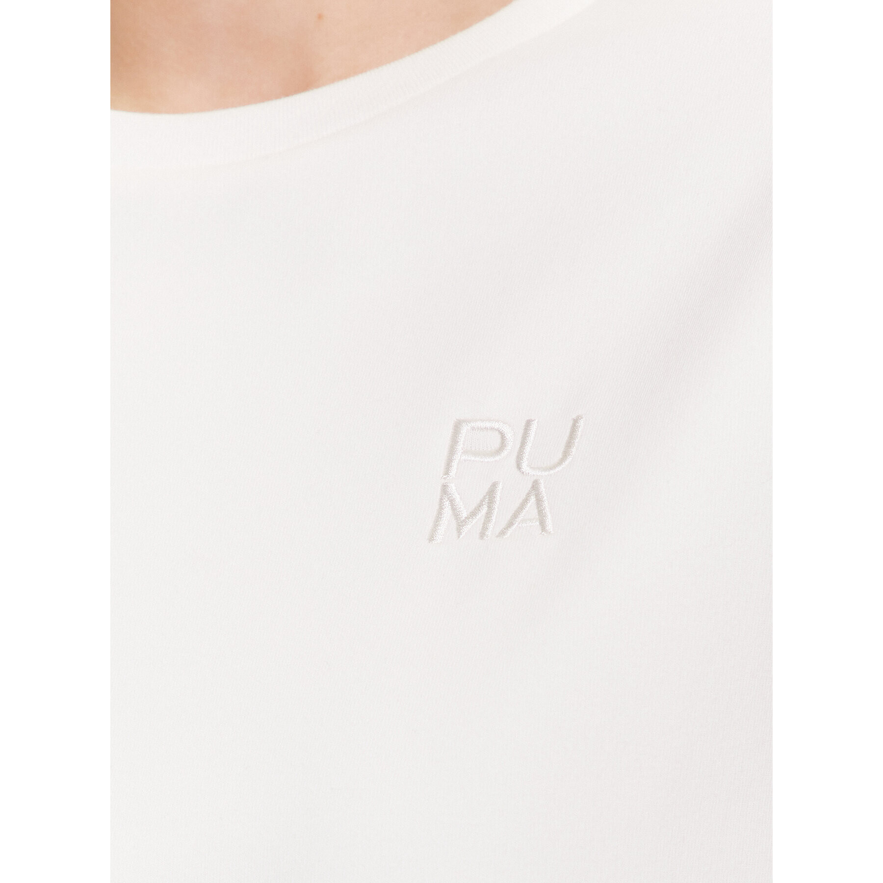 Puma Tricou Infuse 538348 Écru Relaxed Fit - Pled.ro