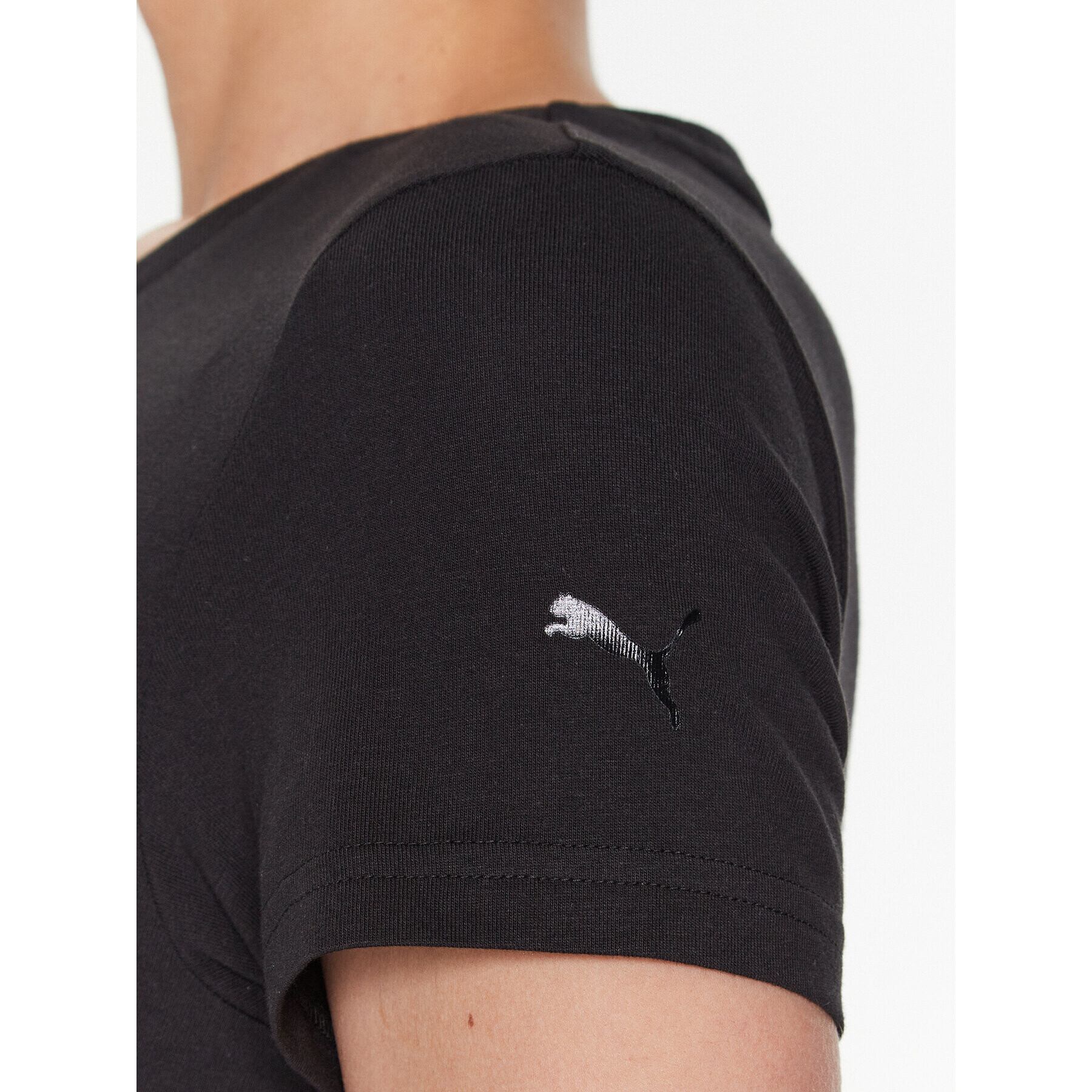 Puma Tricou Mapf1 536445 Negru Slim Fit - Pled.ro