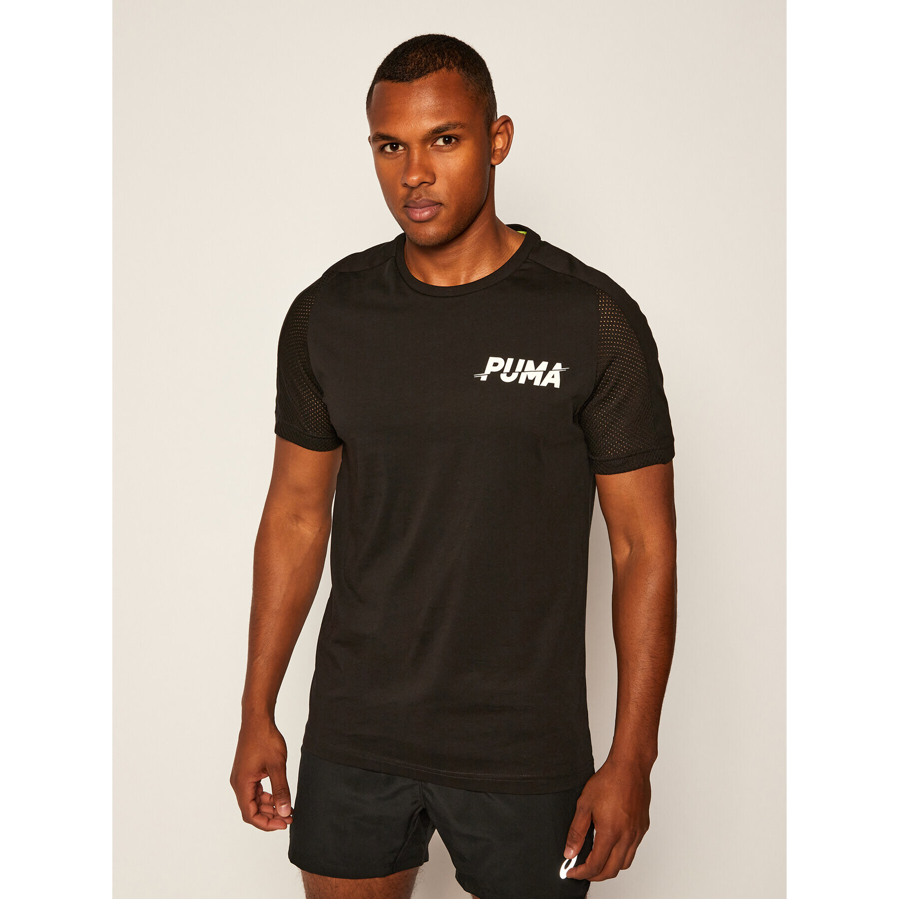 Puma Tricou Modern Sports Tee 583475 Negru Regular Fit - Pled.ro