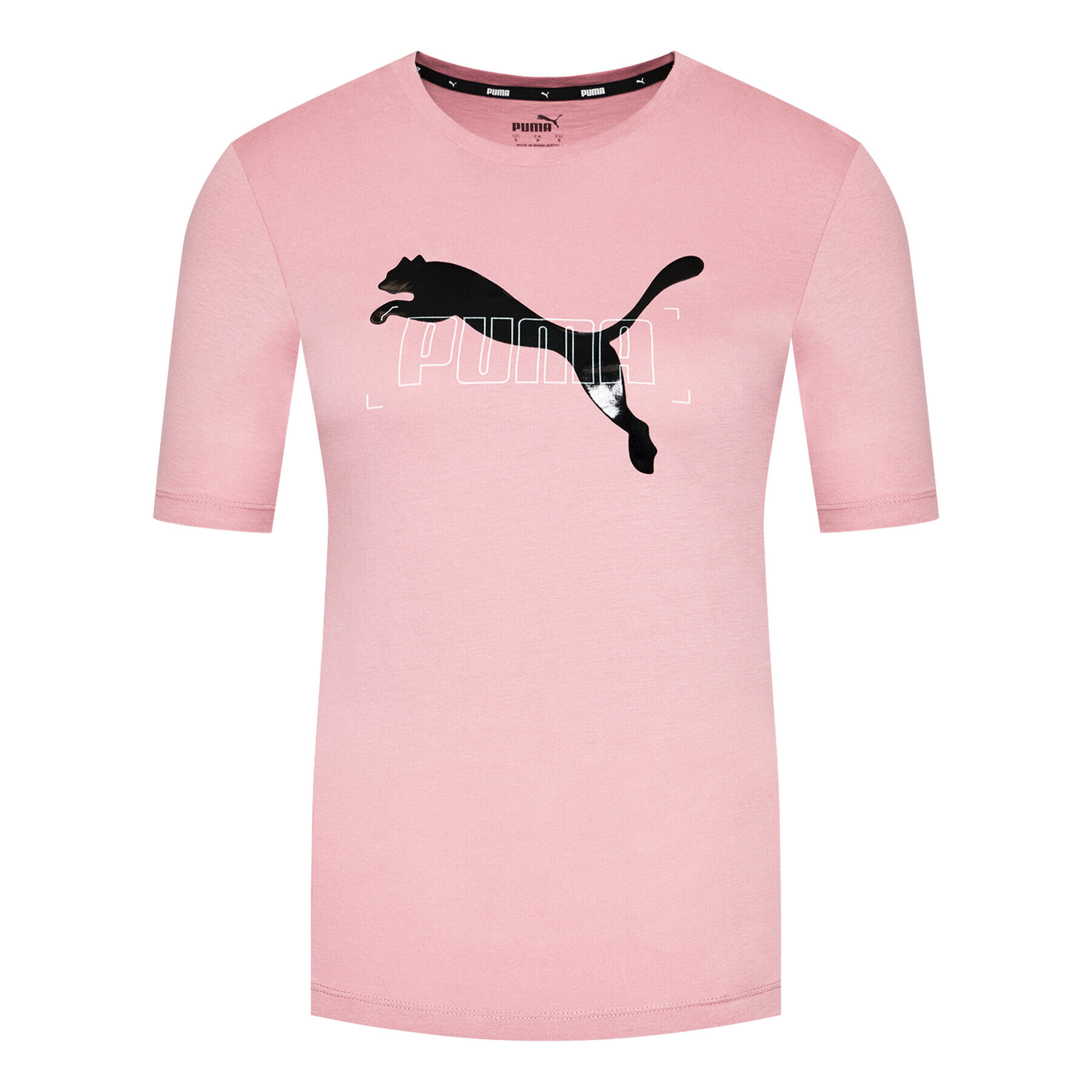 Puma Tricou Nu-tility 583546 Roz Regular Fit - Pled.ro