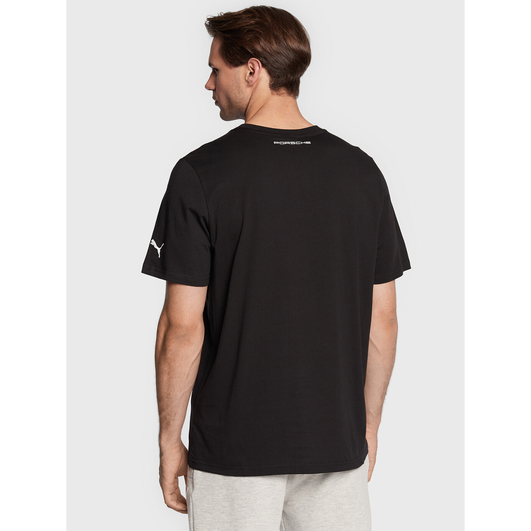 Puma Tricou Pl Graphic 534832 Negru Regular Fit - Pled.ro