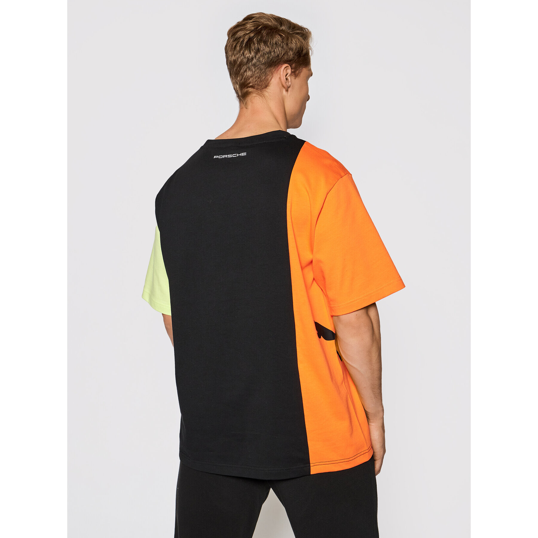 Puma Tricou Pl Statement 599728 Negru Oversize - Pled.ro