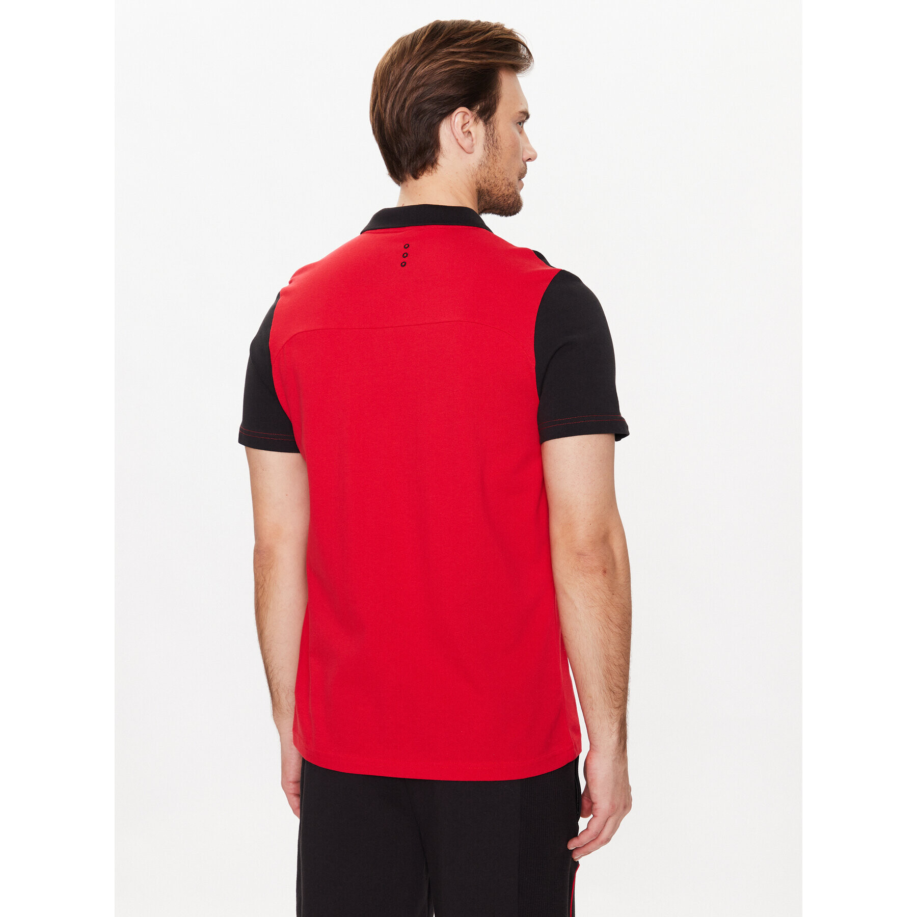 Puma Tricou polo Ferrari 538169 Roșu Regular Fit - Pled.ro