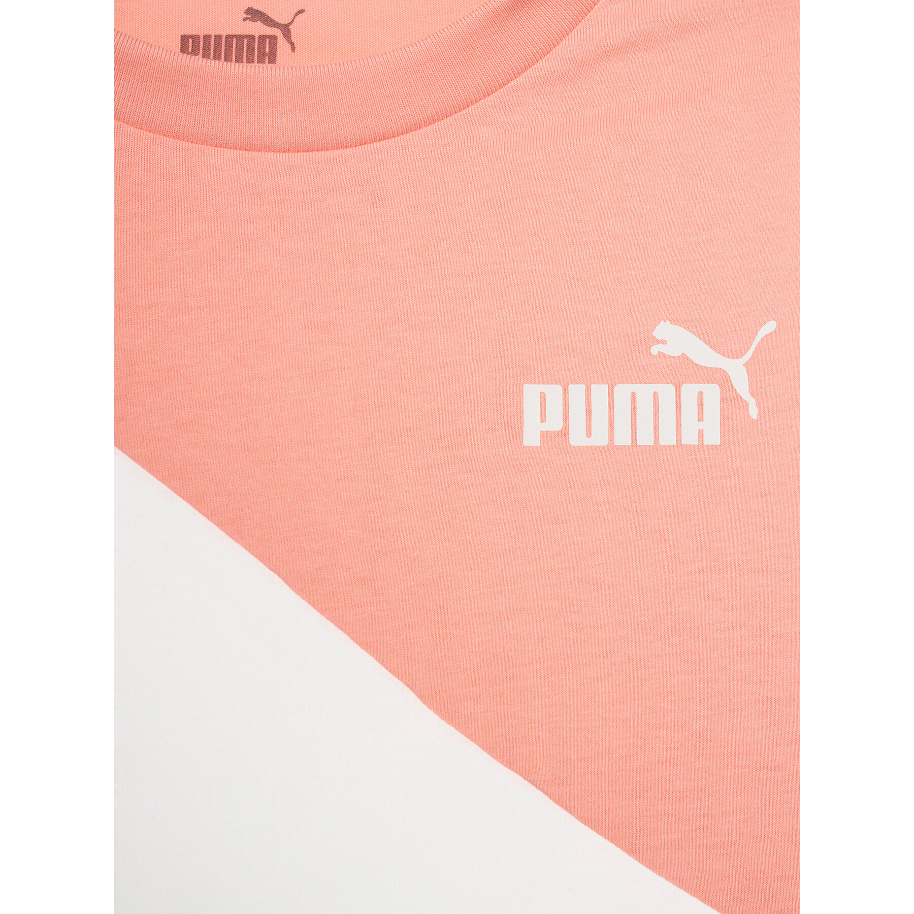 Puma Tricou Power Cat 676426 Colorat Relaxed Fit - Pled.ro