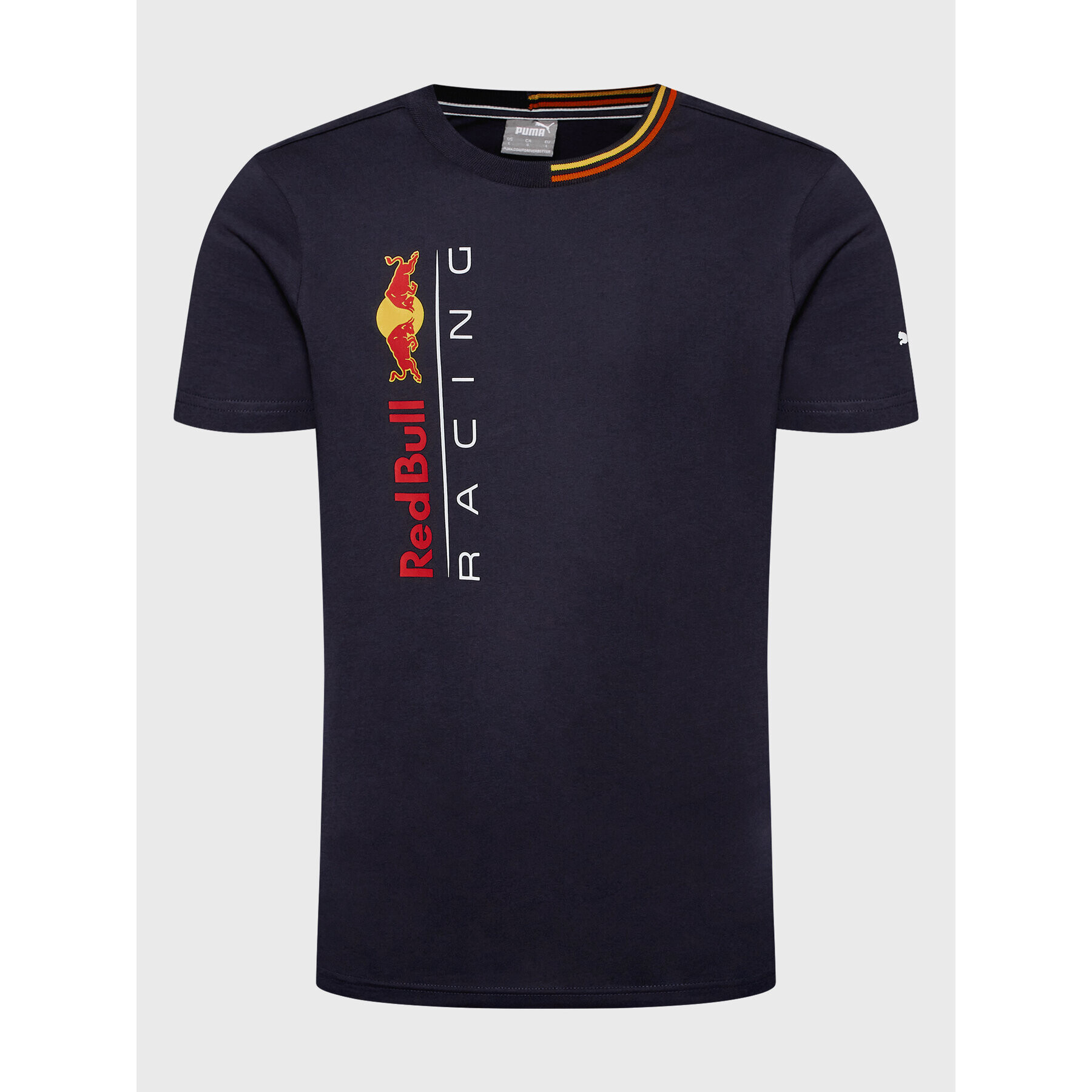 Puma Tricou Red Bull Racing Big Logo 536185 Bleumarin Regular Fit - Pled.ro