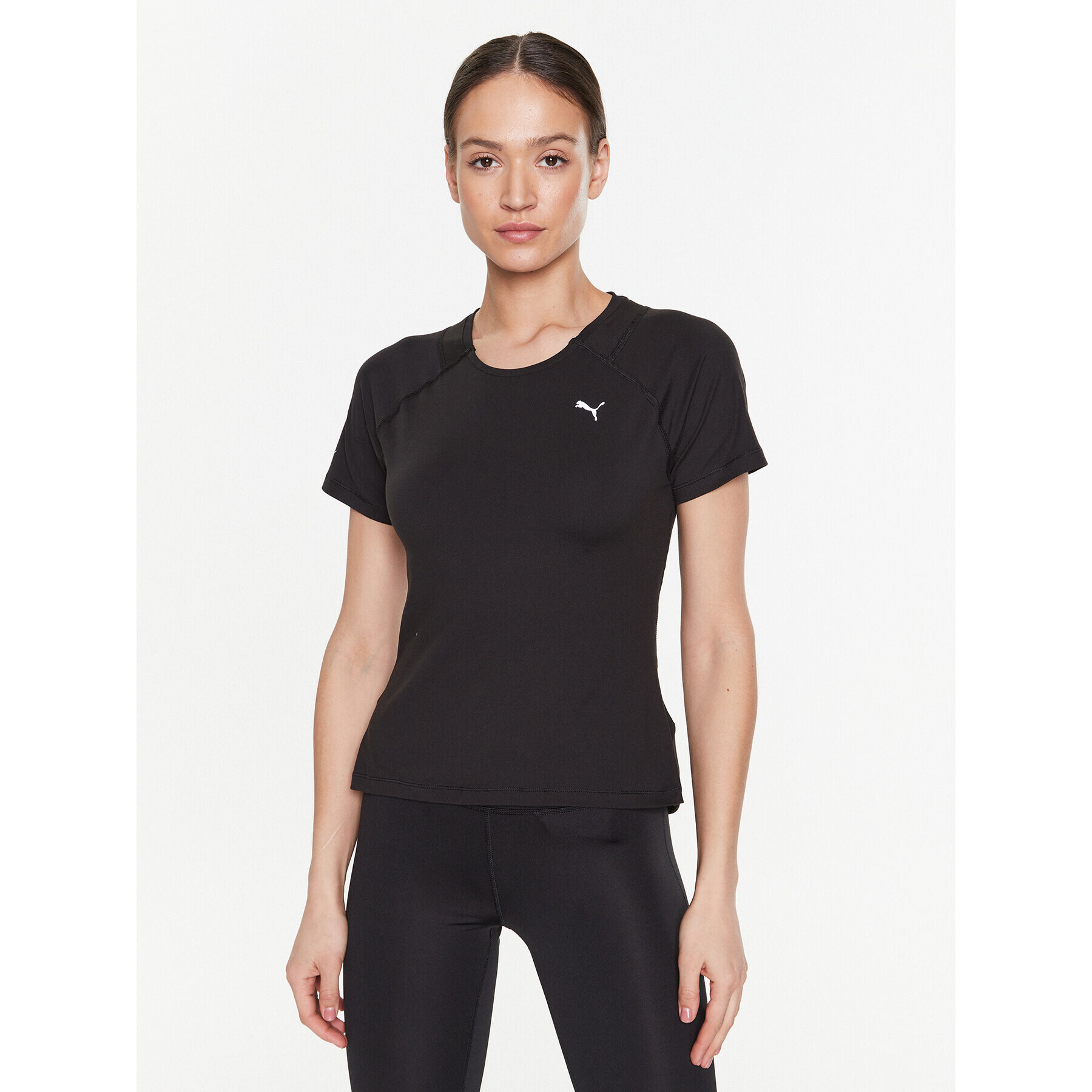 Puma Tricou Run Cloudspun 523276 Negru Regular Fit - Pled.ro