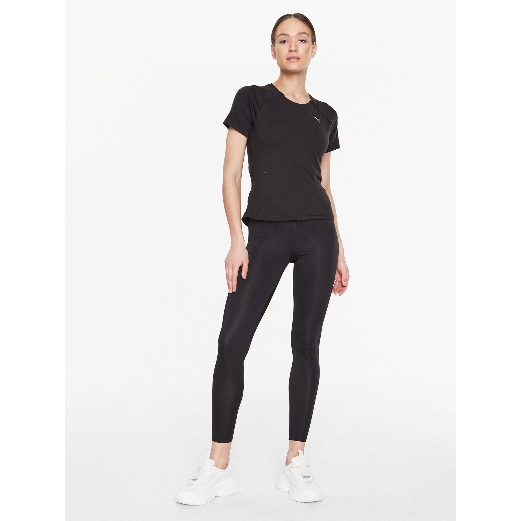 Puma Tricou Run Cloudspun 523276 Negru Regular Fit - Pled.ro