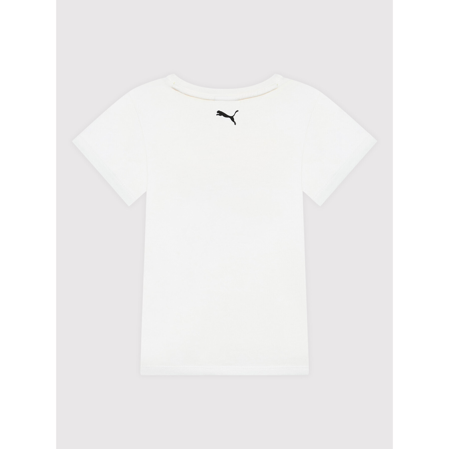 Puma Tricou SMILEY WORLD 846970 Alb Regular Fit - Pled.ro