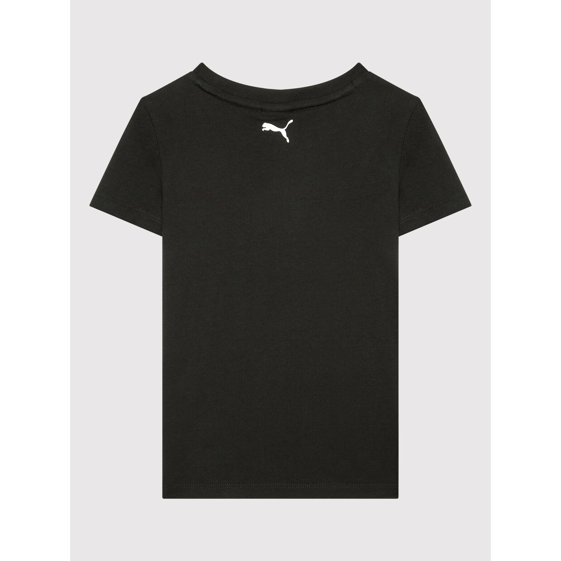 Puma Tricou SMILEY WORLD 846970 Negru Regular Fit - Pled.ro