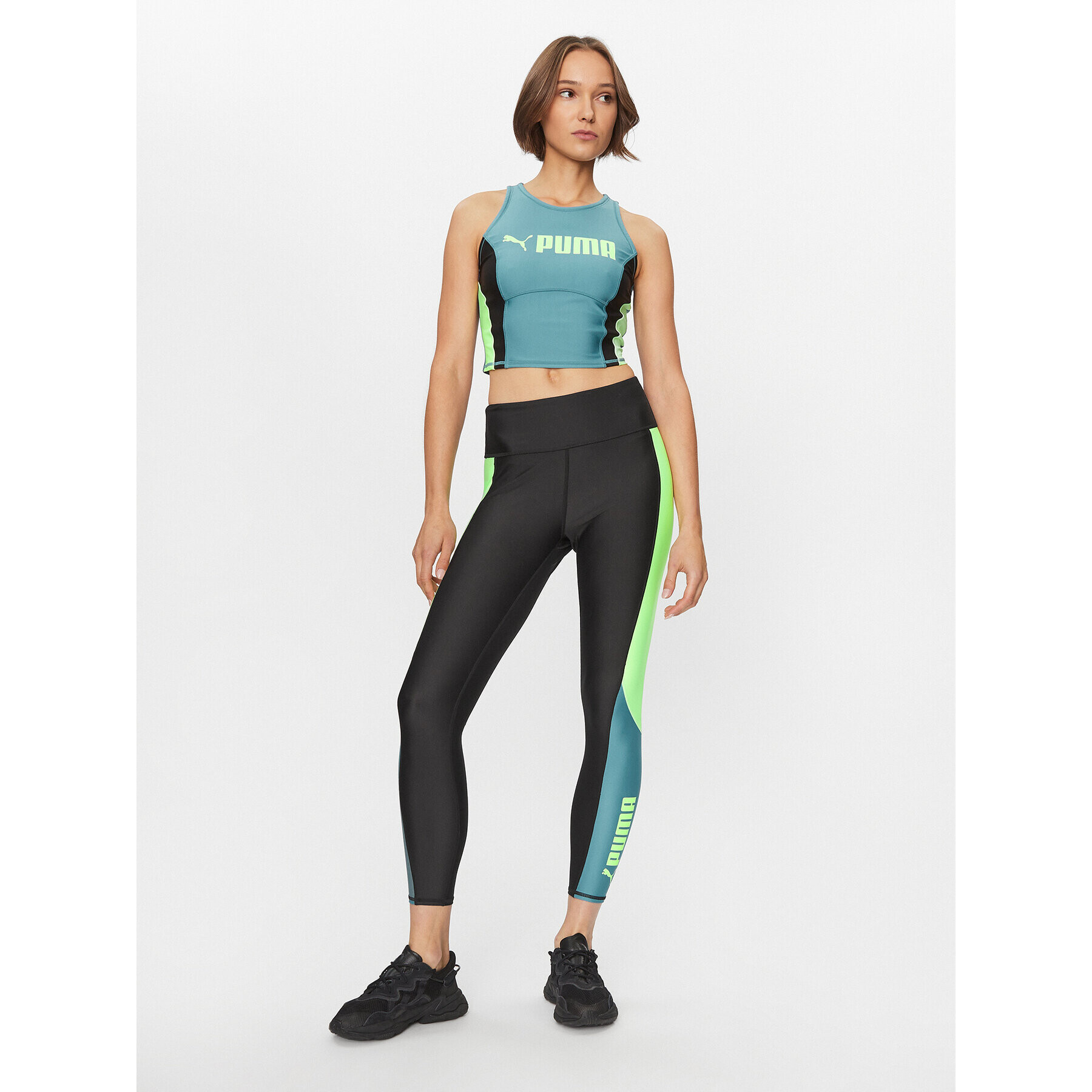 Puma Tricou tehnic Eversculpt 523840 Albastru Tight Fit - Pled.ro