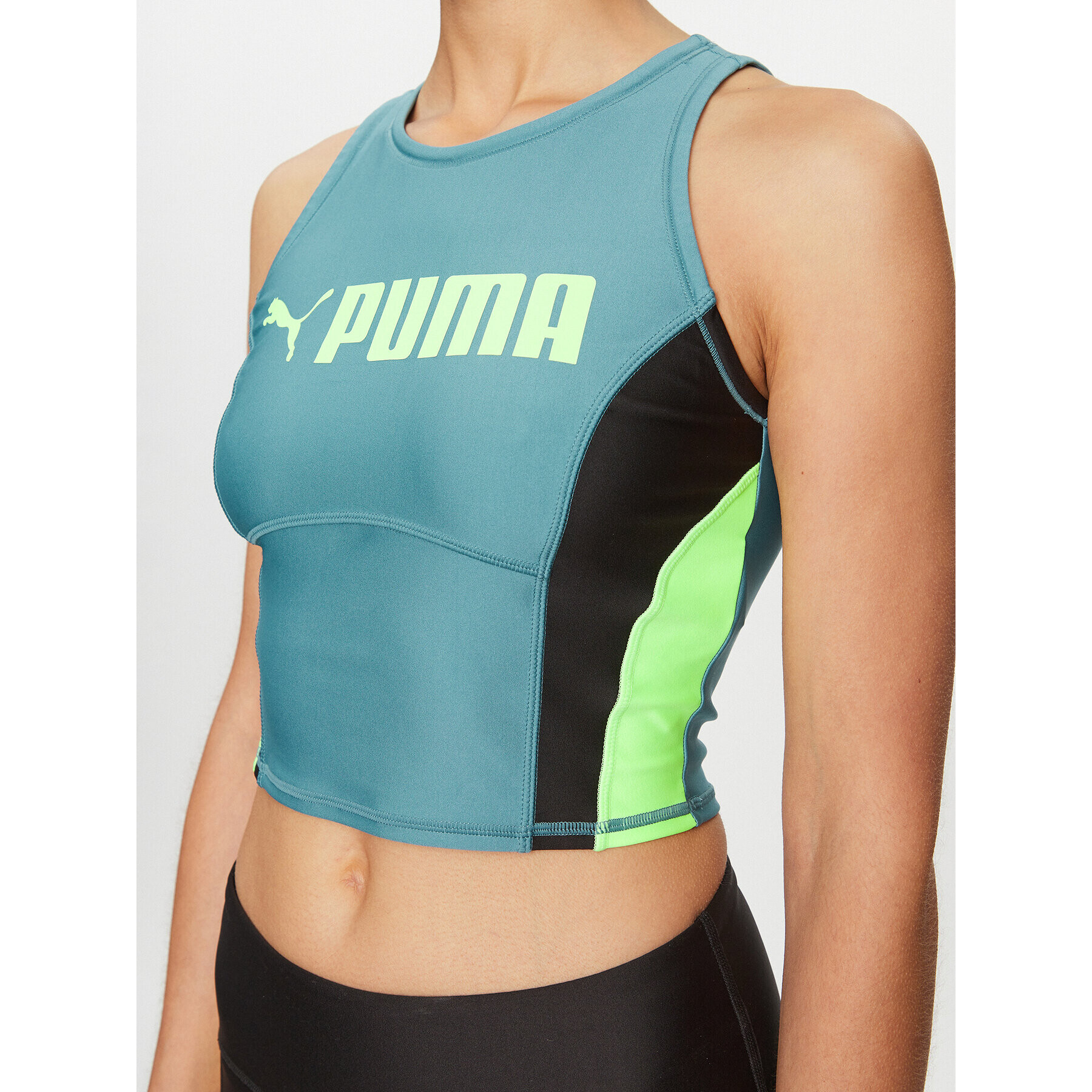 Puma Tricou tehnic Eversculpt 523840 Albastru Tight Fit - Pled.ro