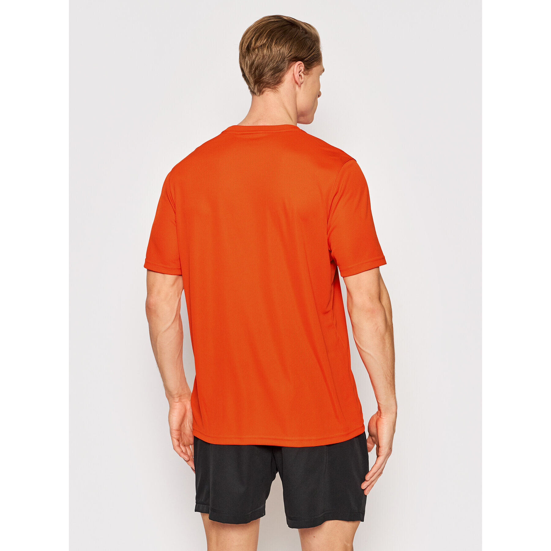 Puma Tricou tehnic Performance Cat 520491 Portocaliu Regular Fit - Pled.ro