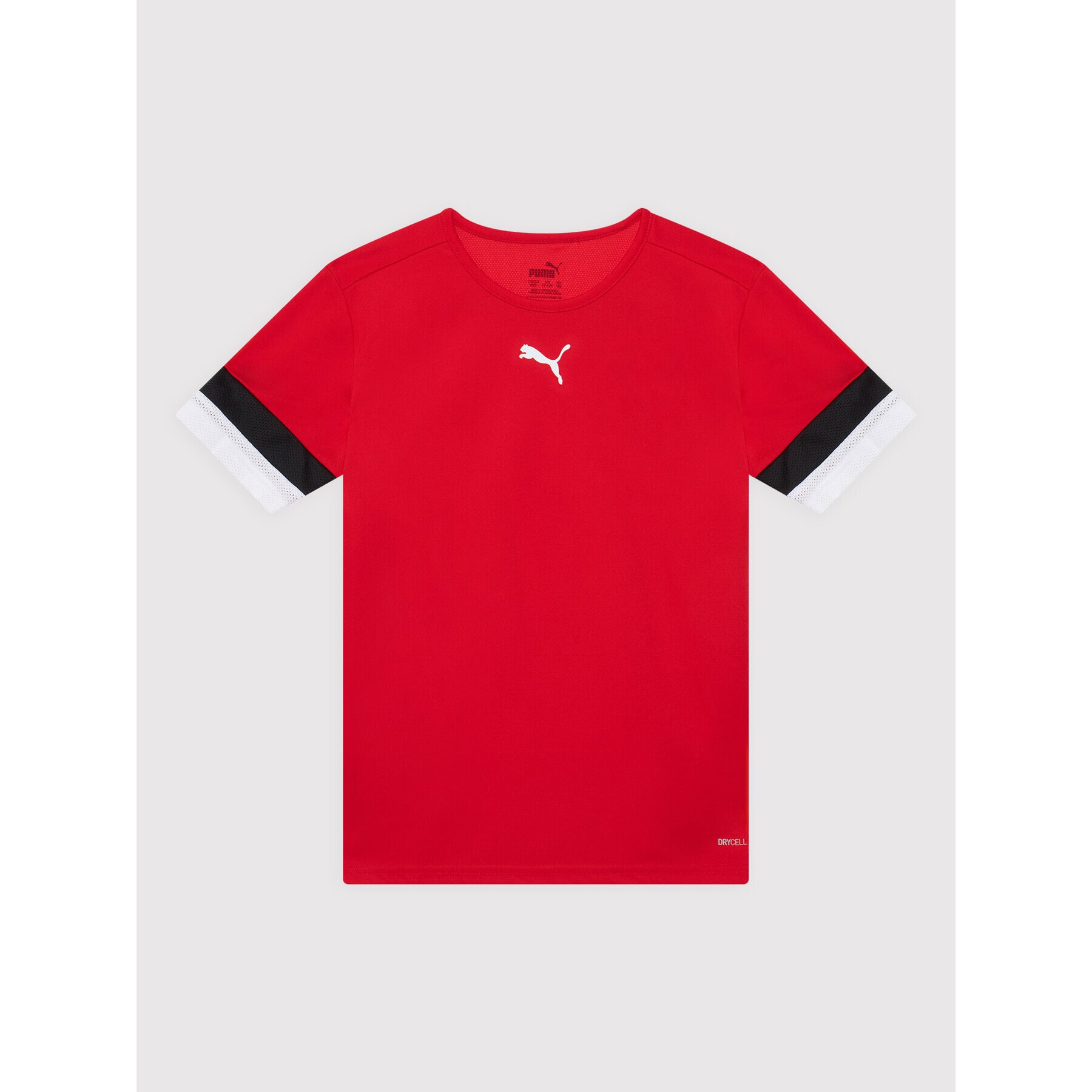 Puma Tricou tehnic Teamrise 704938 Roșu Regular Fit - Pled.ro