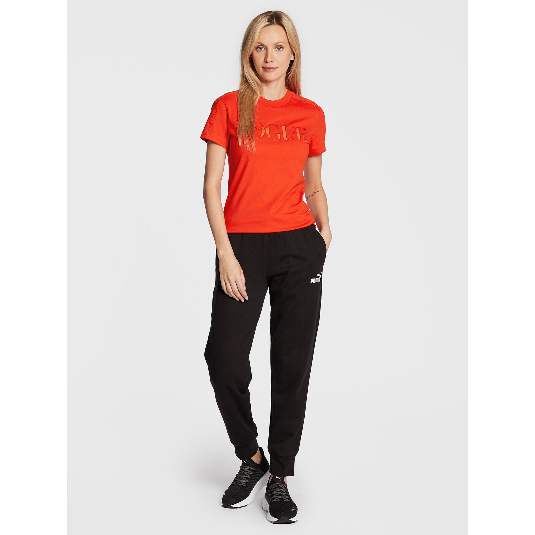 Puma Tricou VOGUE 535234 Roșu Regular Fit - Pled.ro